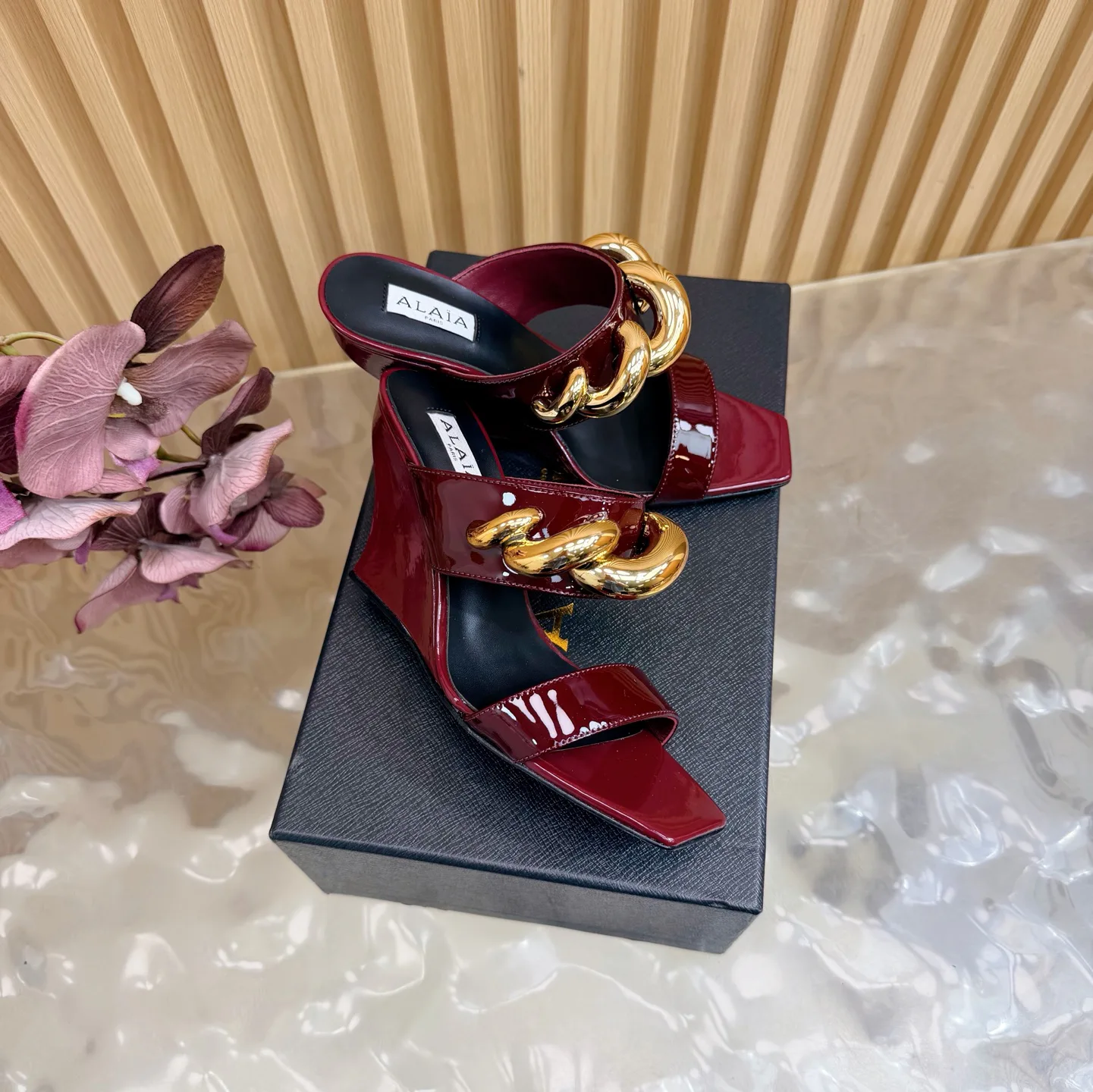 Босоножки Женские Alaia 11065096