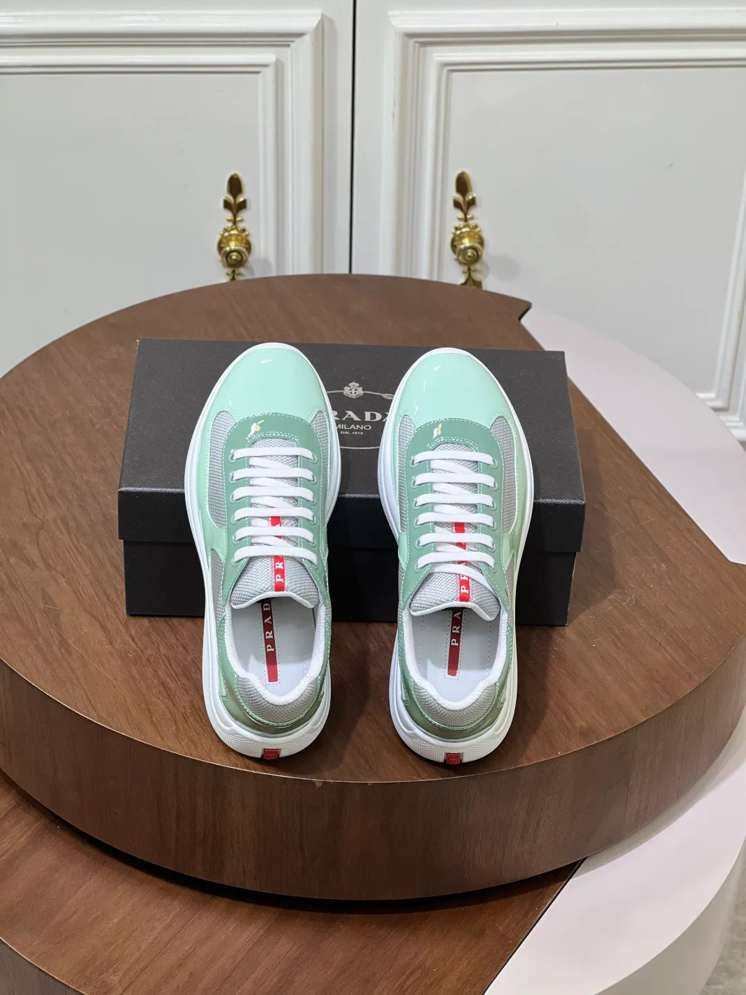Кроссовки Женские Prada 17682035