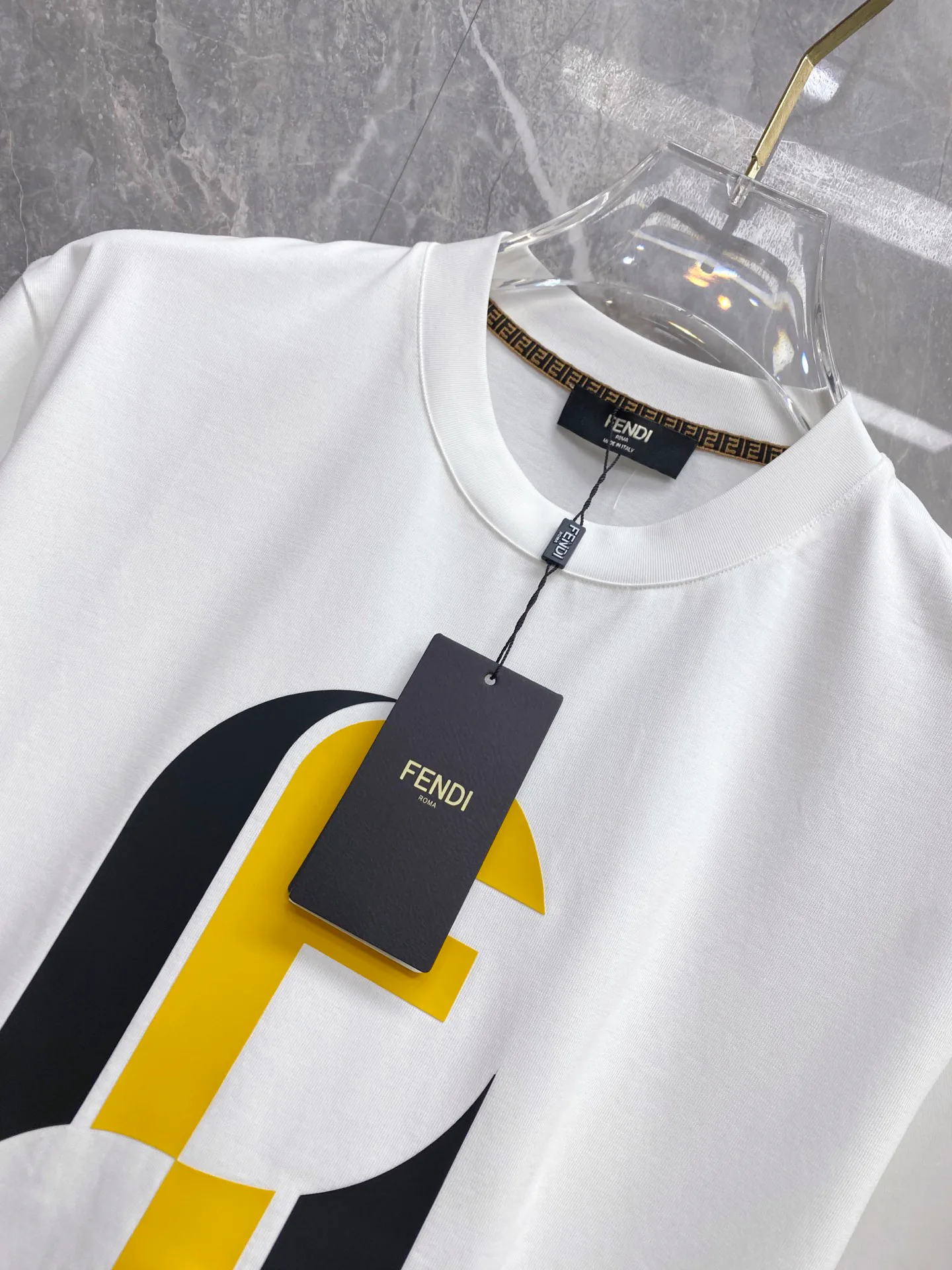 Футболки Мужские Fendi 13441945