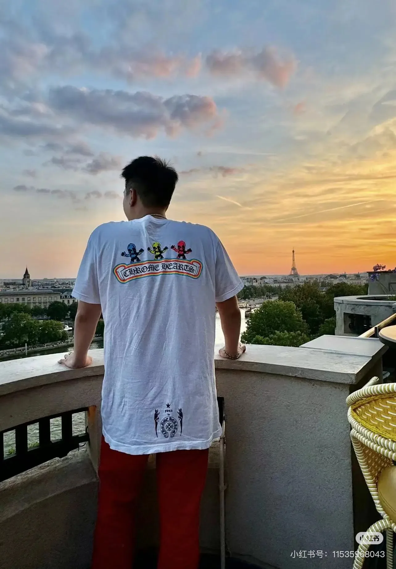 Футболки Женские Chrome Hearts 12220