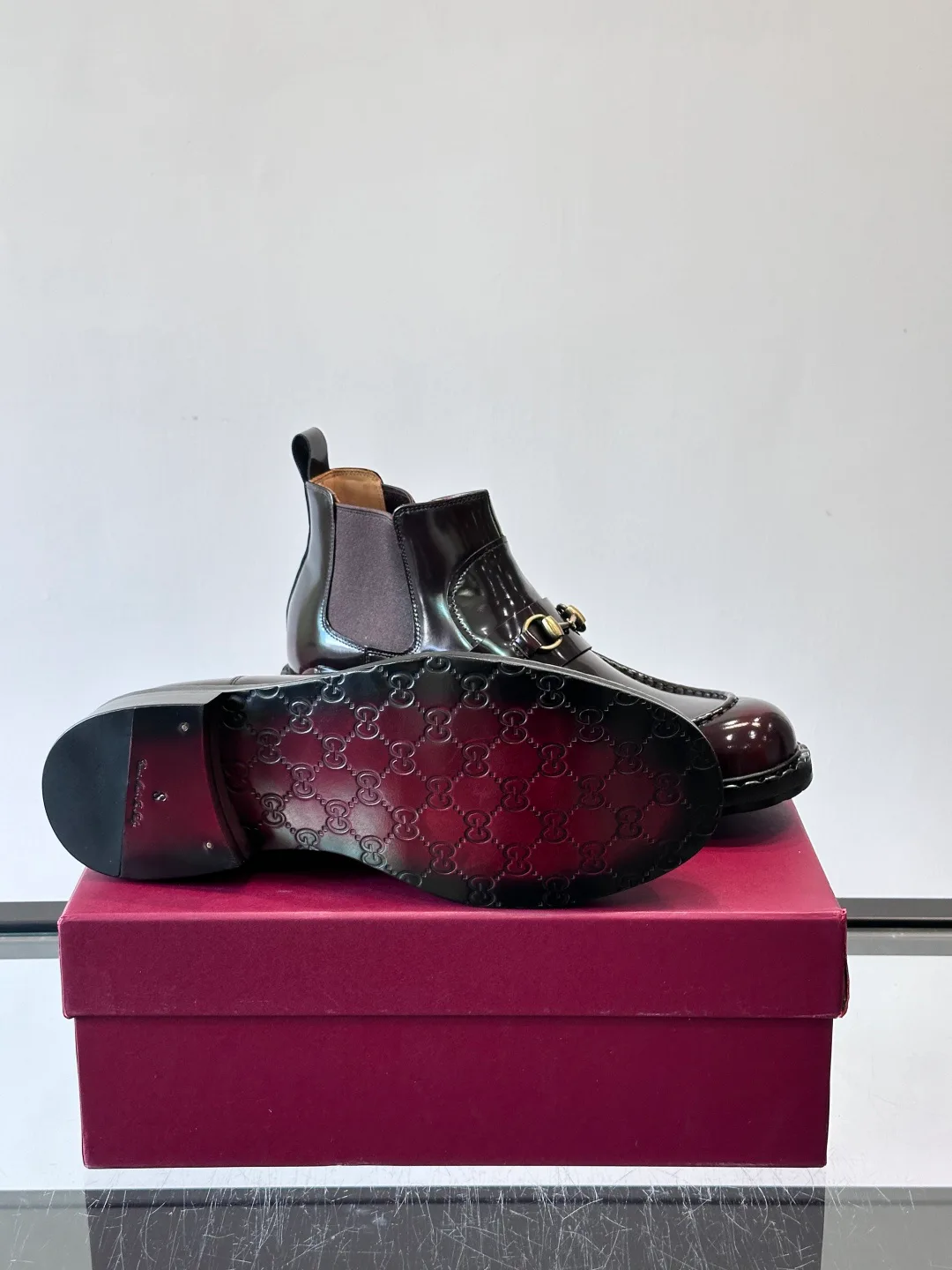 Ботинки Мужские Gucci 3078422