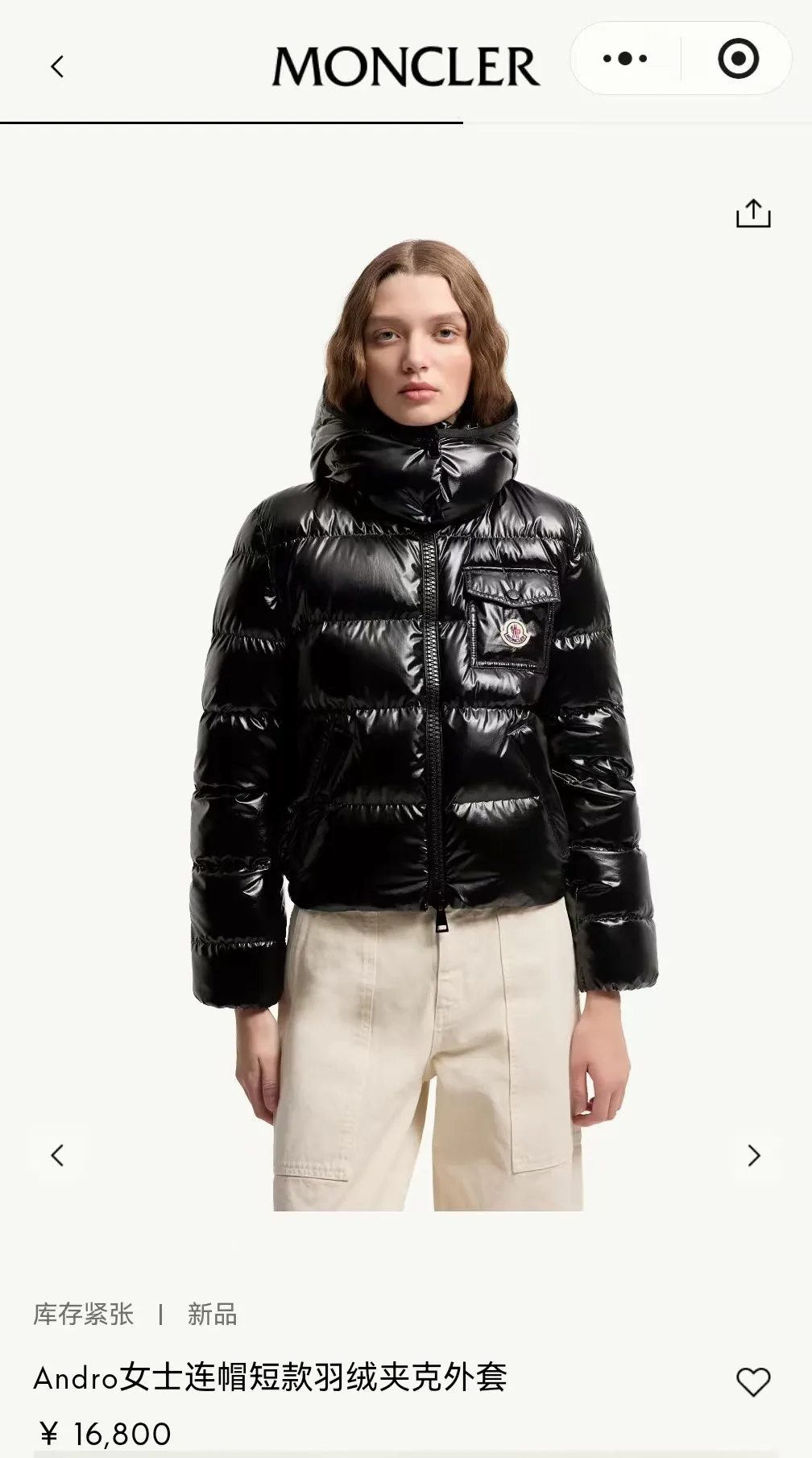 Куртки И Пуховики Женские Moncler 19563149