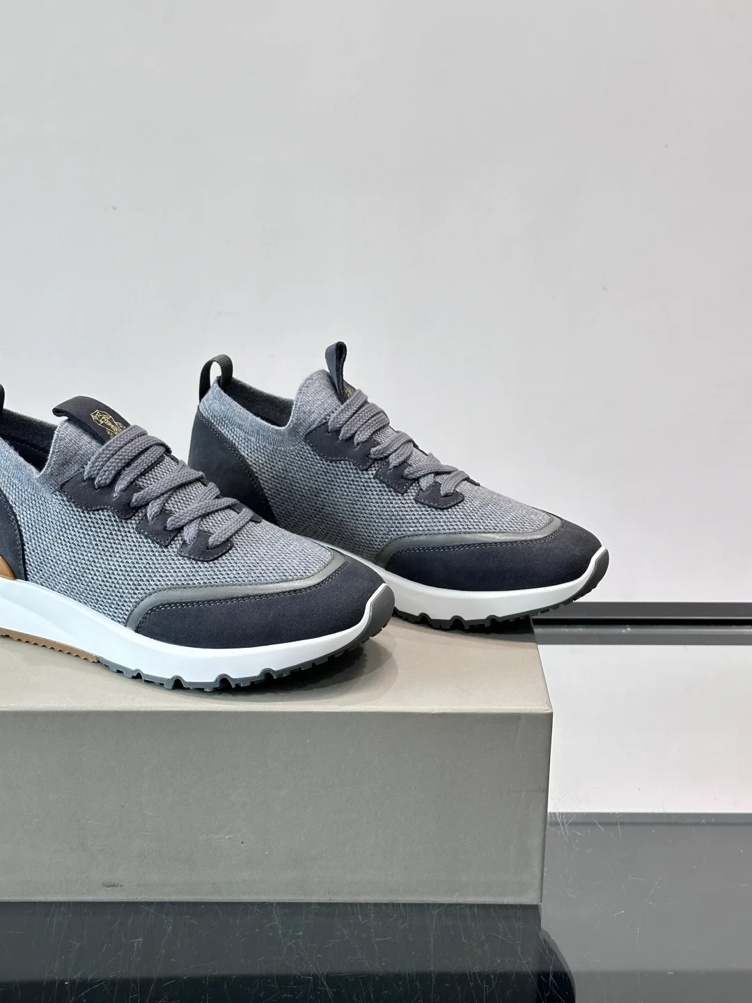Кроссовки Мужские Brunello Cucinelli 11260602