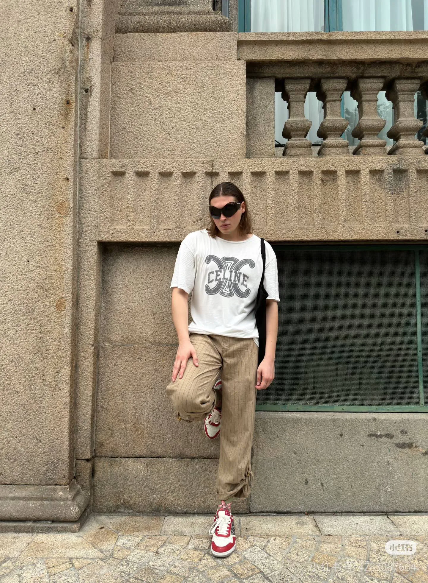 Футболки Мужские Celine 11430119