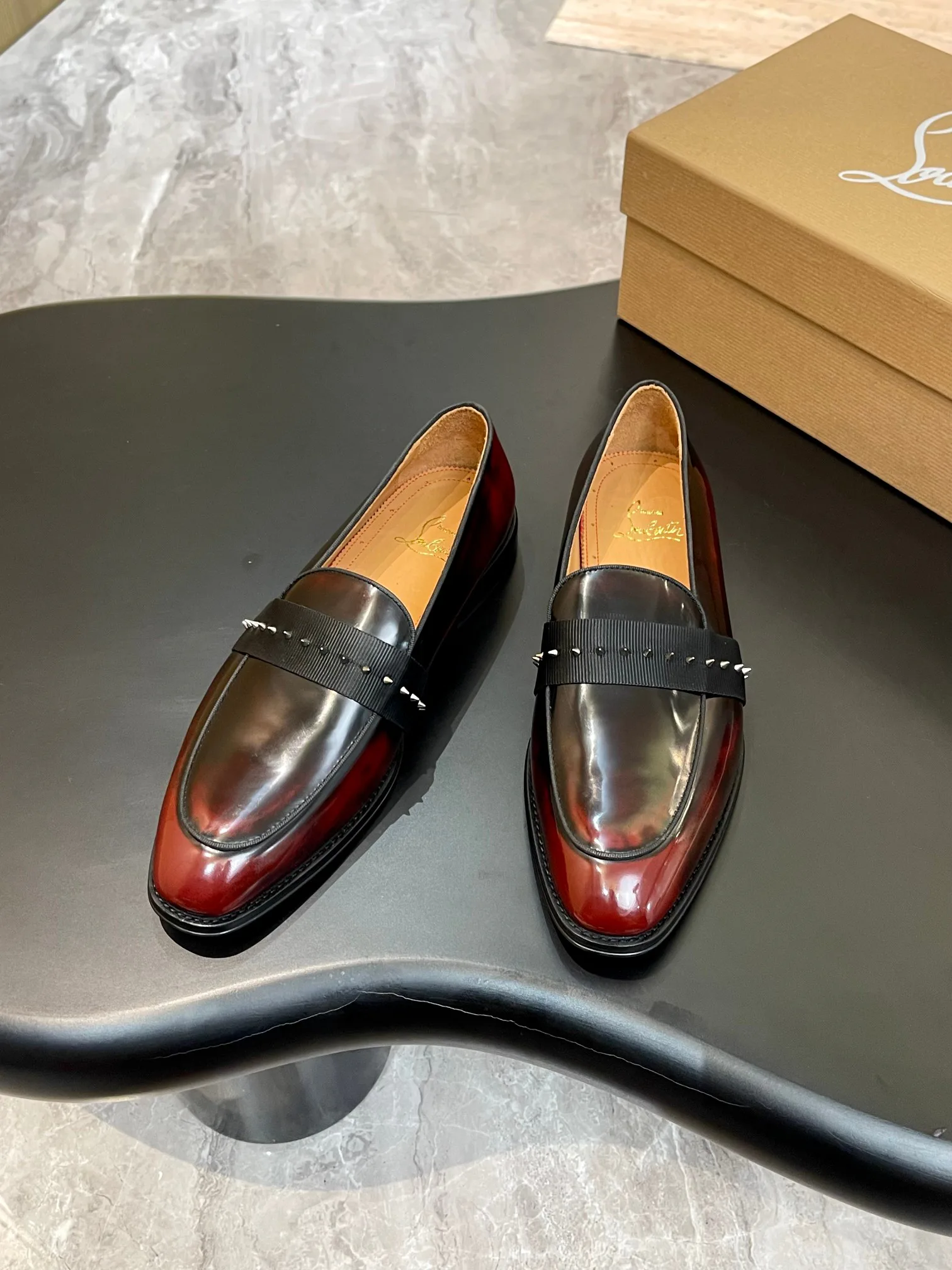 Лоферы И Туфли Мужские Christian Louboutin 18117258