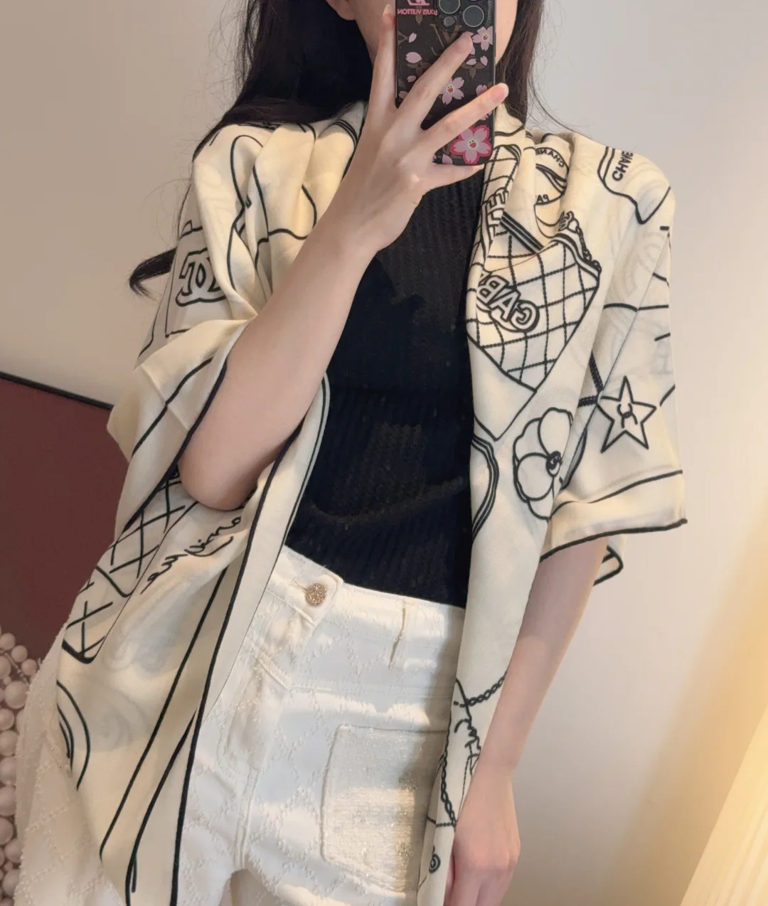 Платки Chanel 1603623