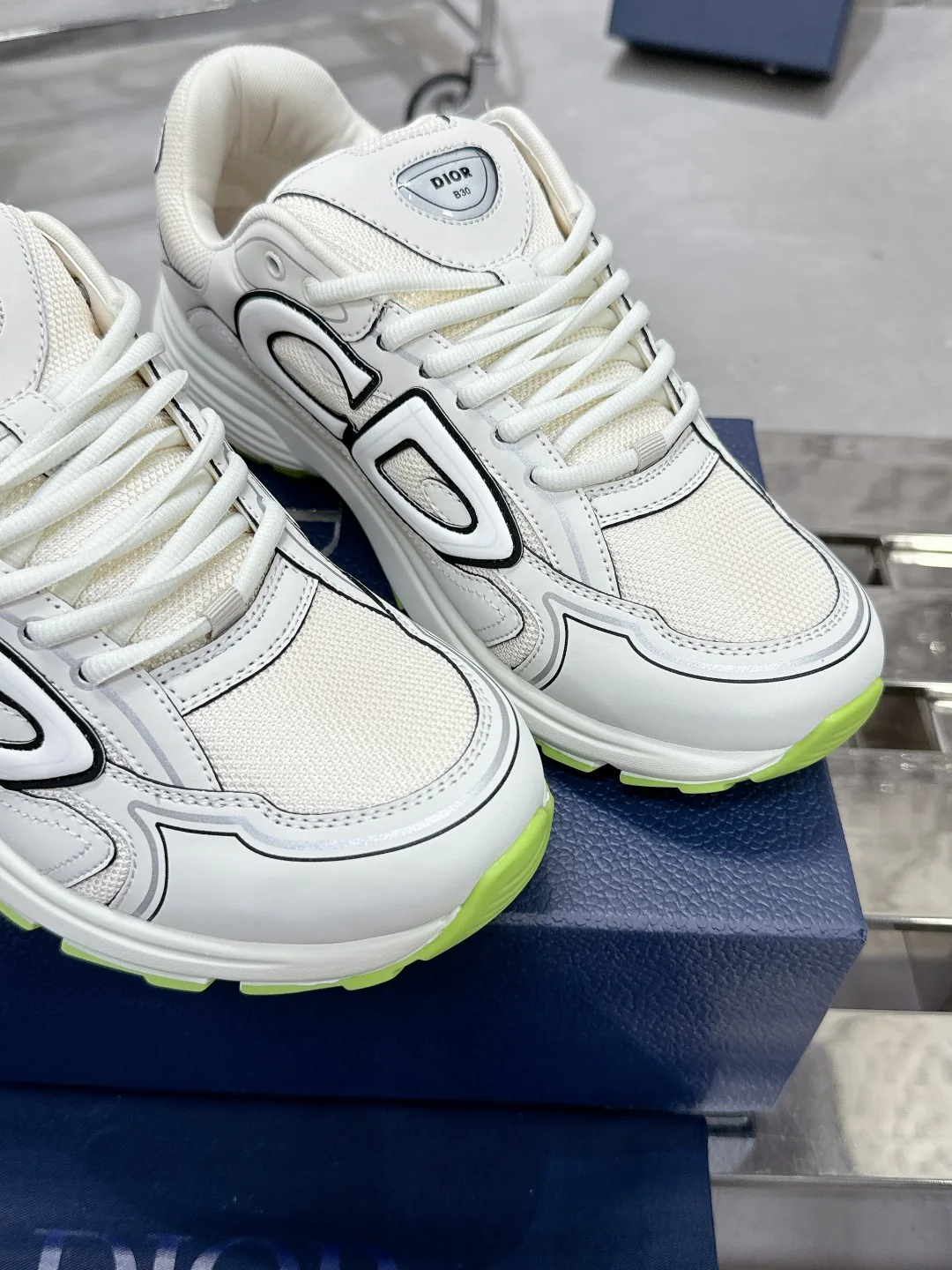 Кроссовки Женские Christian Dior 9636774