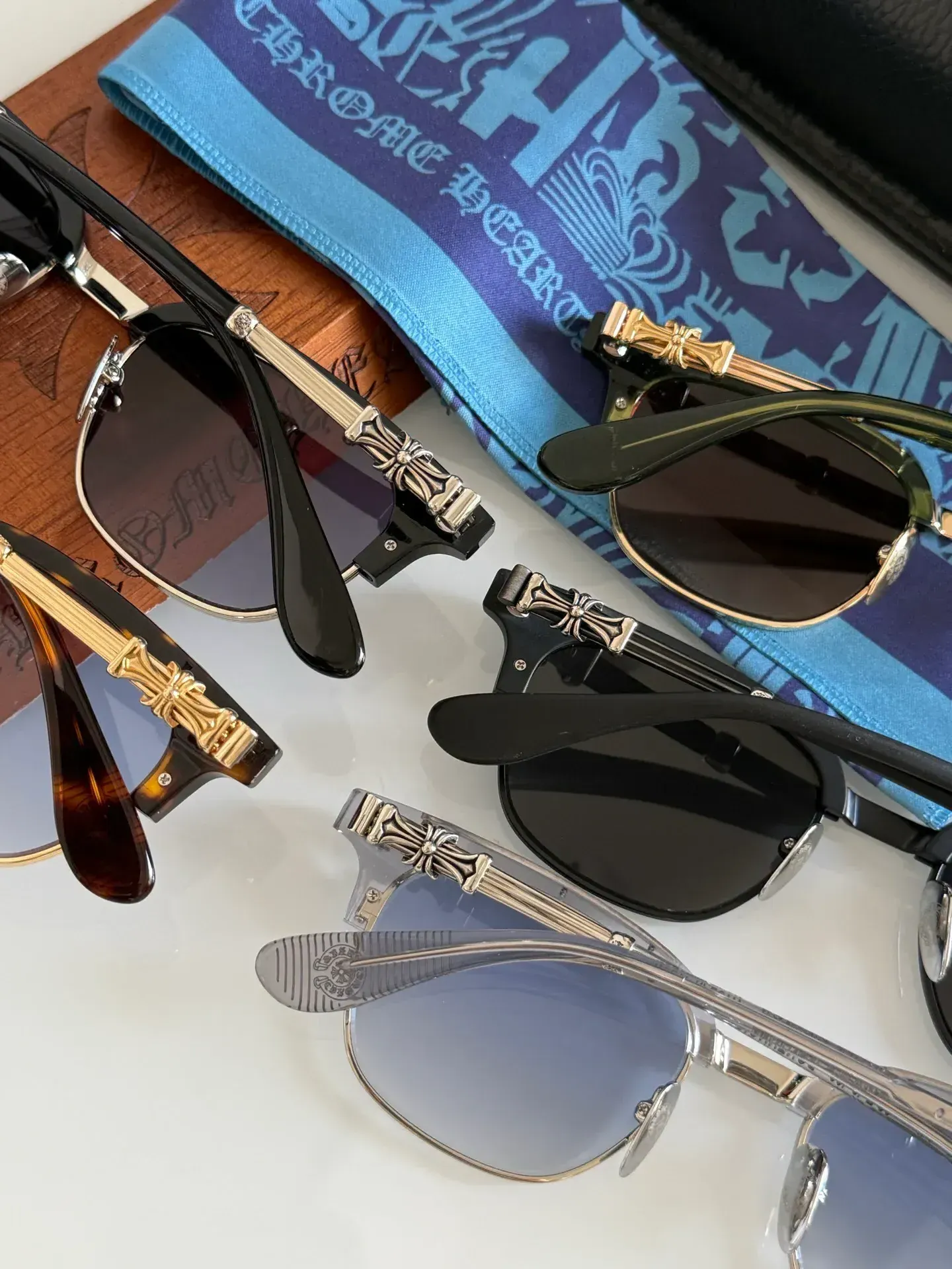 Очки Chrome Hearts 1176313