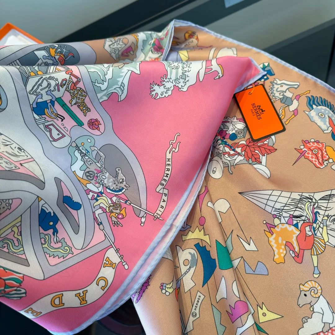 Платки Hermes 14079934