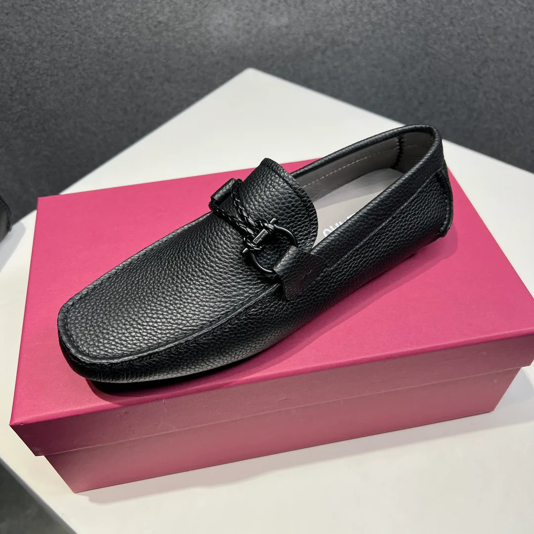 Мокасины Мужские Salvatore Ferragamo 881754