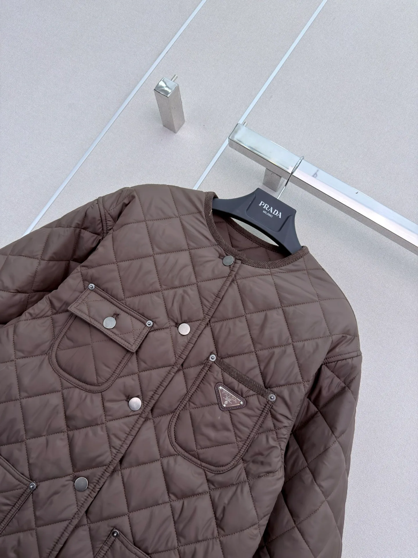 Куртки И Пуховики Женские Prada 18714685