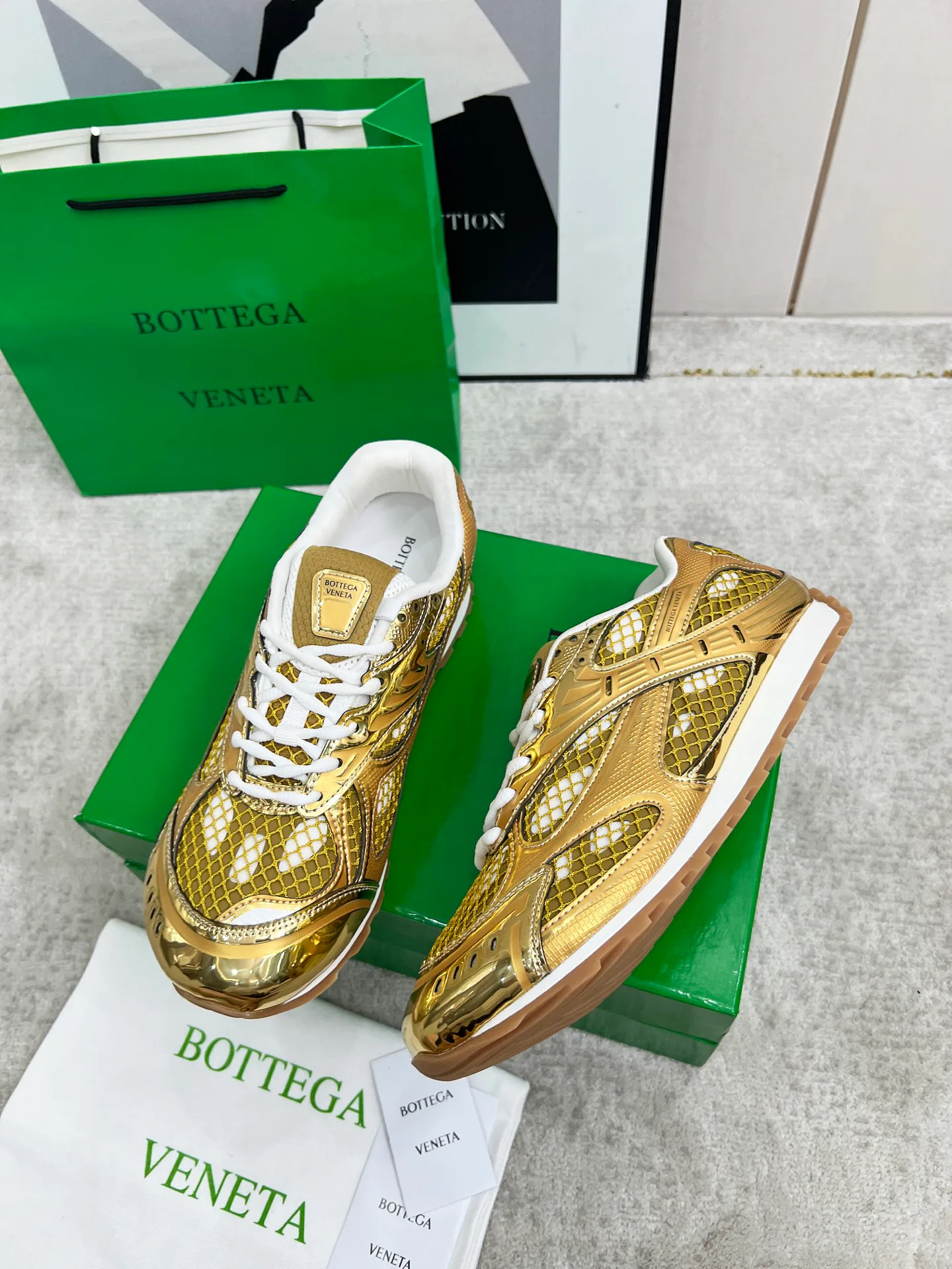 Кроссовки Женские Bottega Veneta 11019188