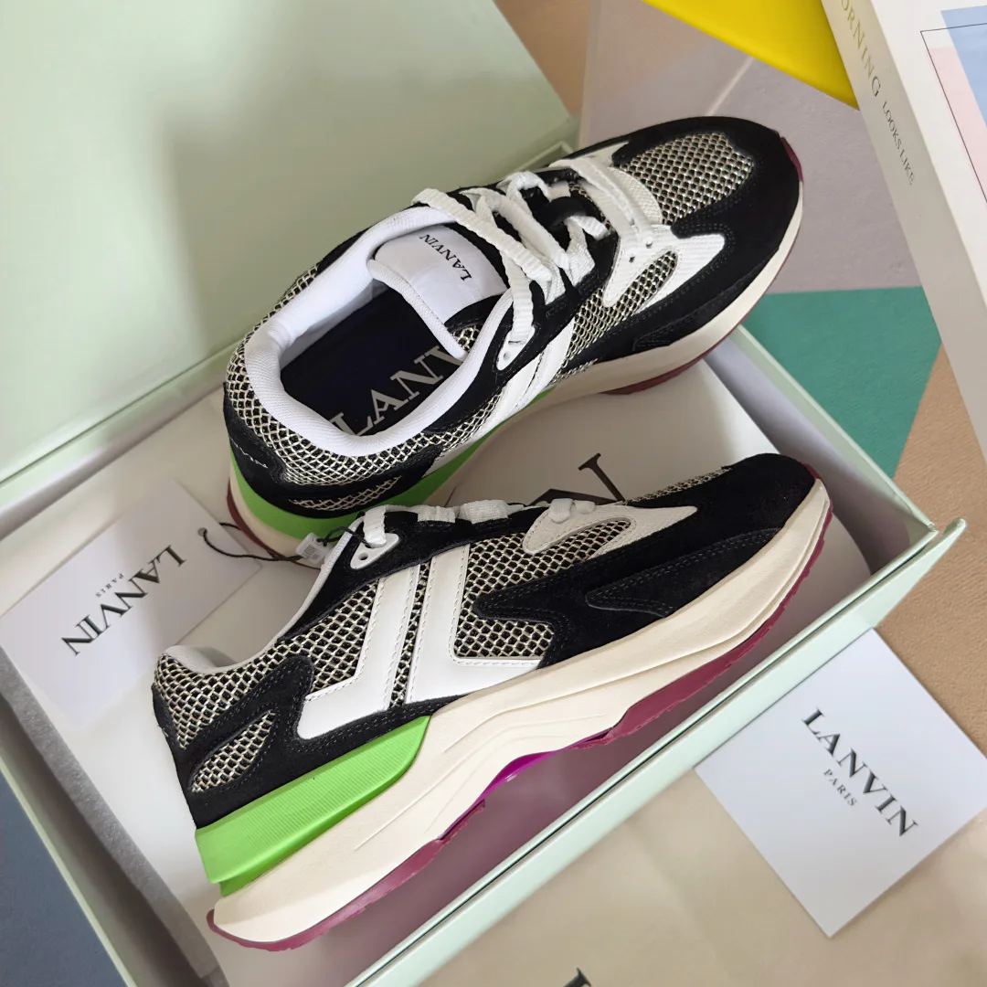 Кроссовки Женские Lanvin 99182