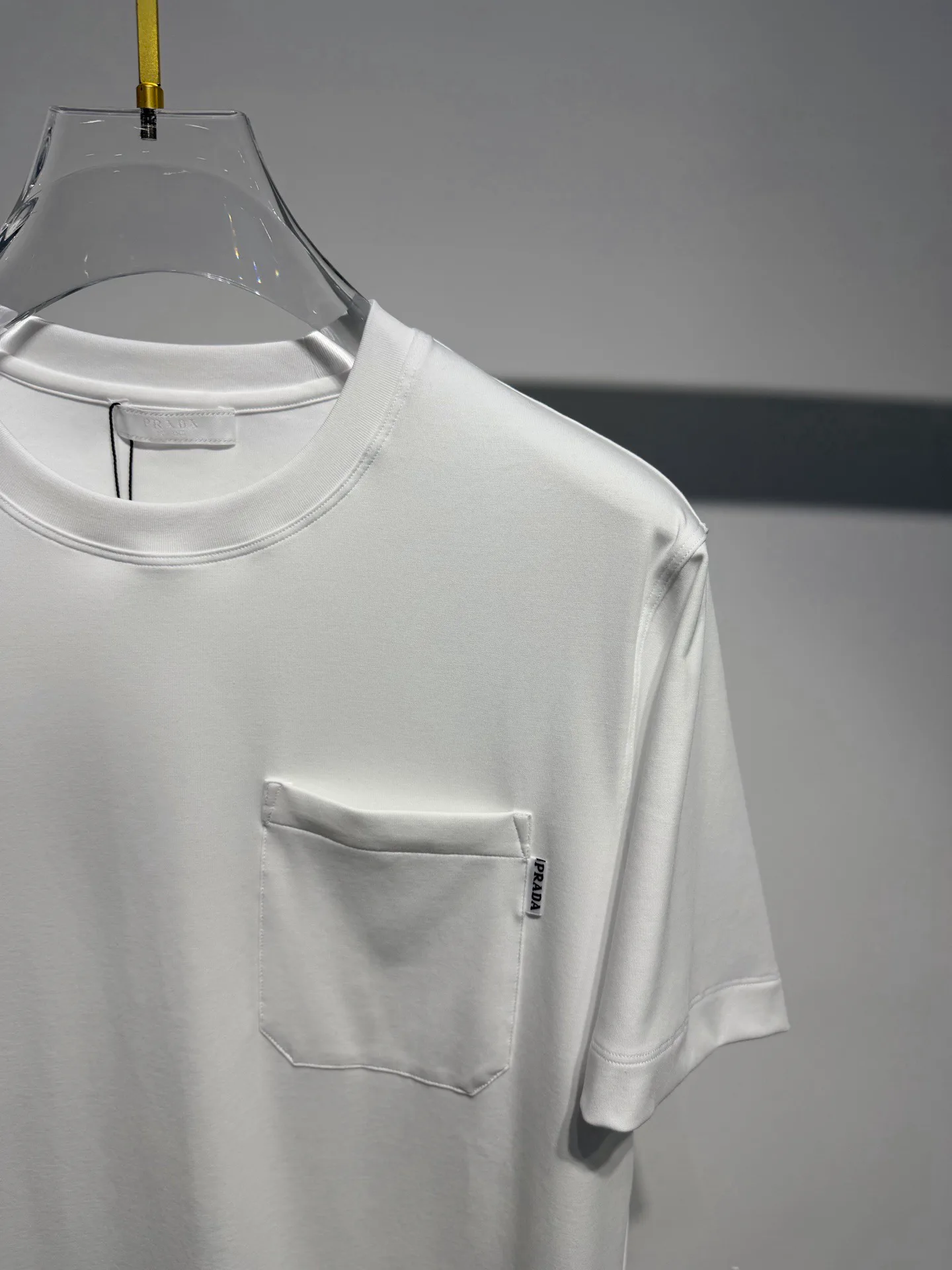 Футболки Мужские Prada 1537449