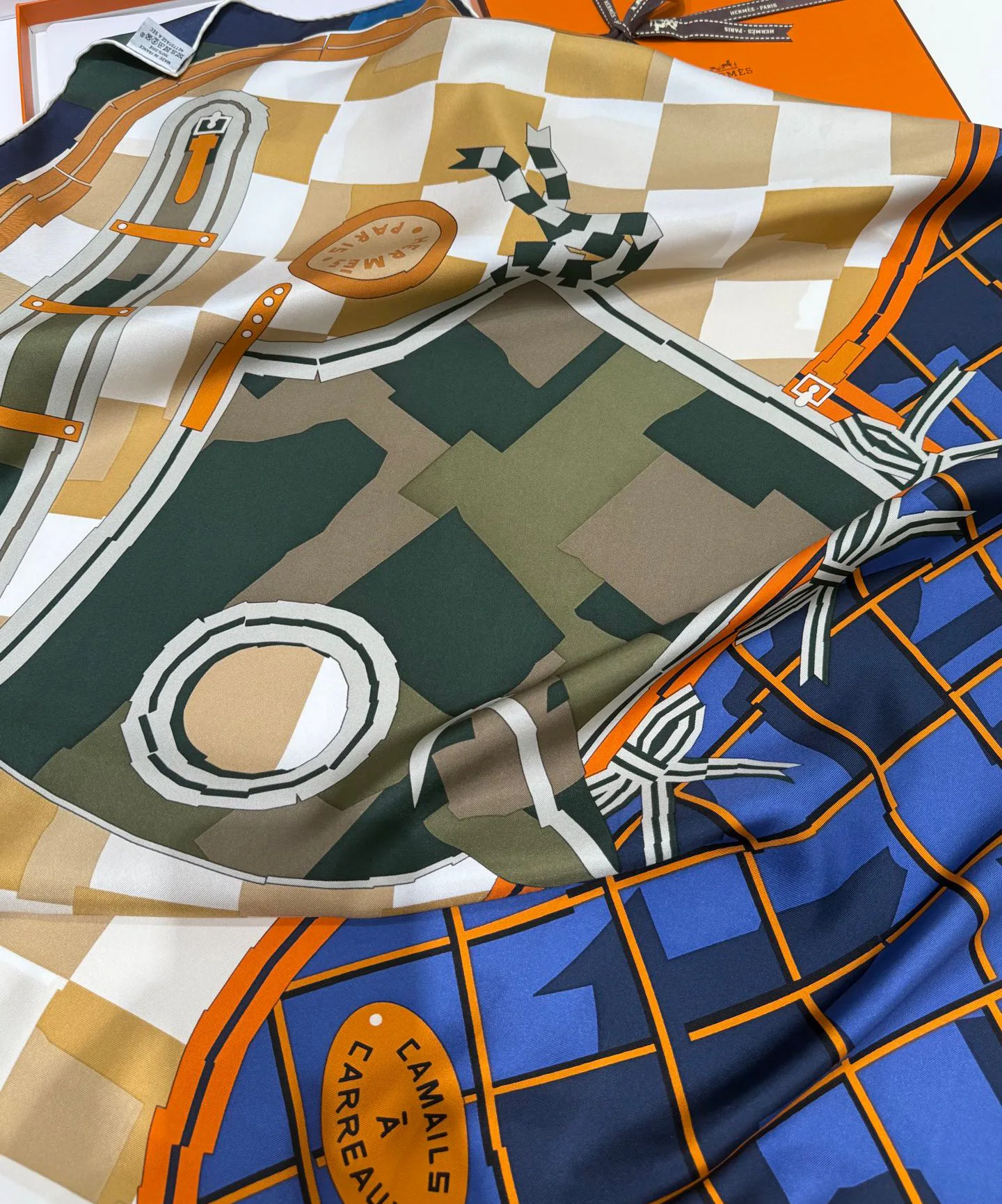 Платки Hermes 13088278