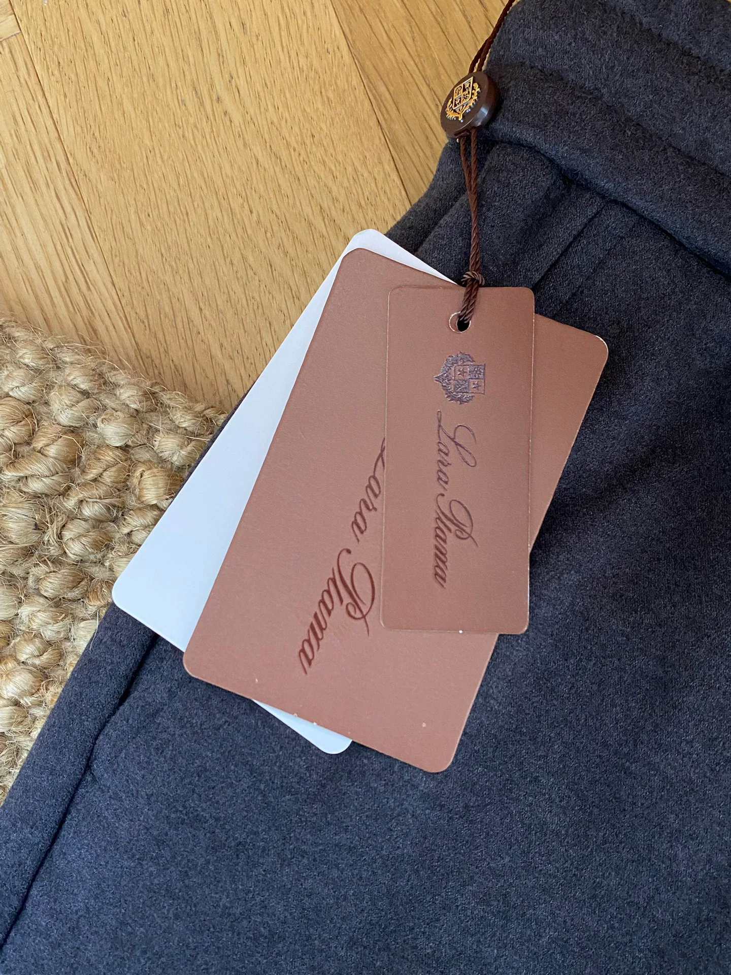 Брюки Мужские Loro Piana 658680