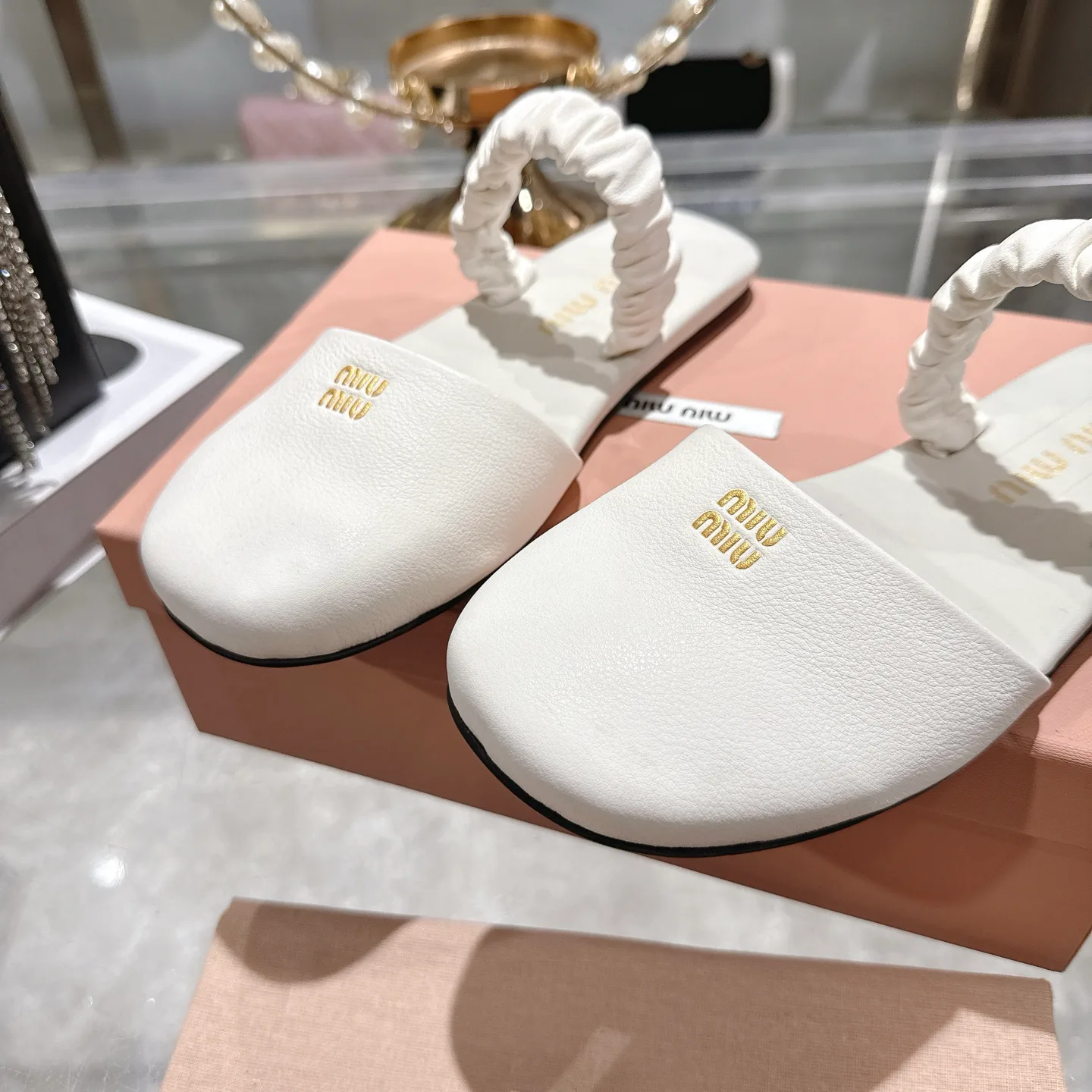 Мюли И Сабо Женские Miu Miu 9737279