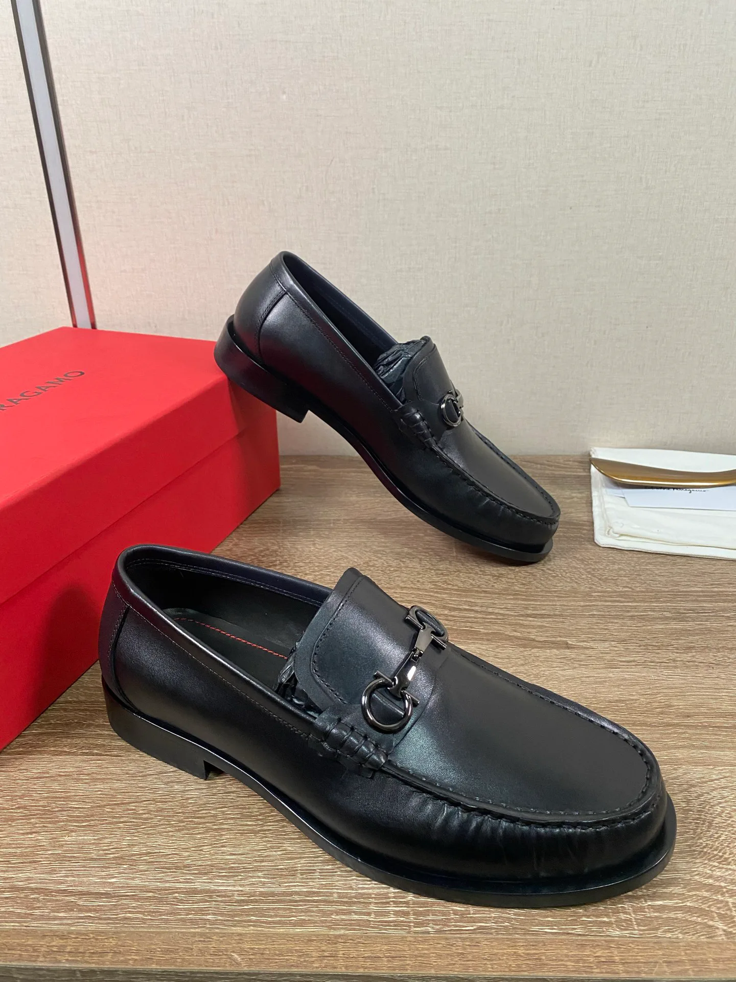 Лоферы И Туфли Мужские Salvatore Ferragamo 18078707