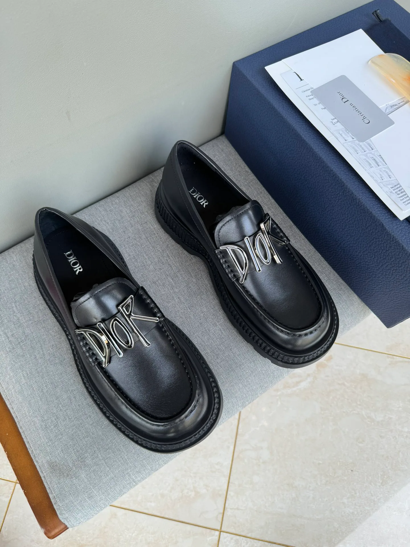 Лоферы И Туфли Мужские Christian Dior 5120220