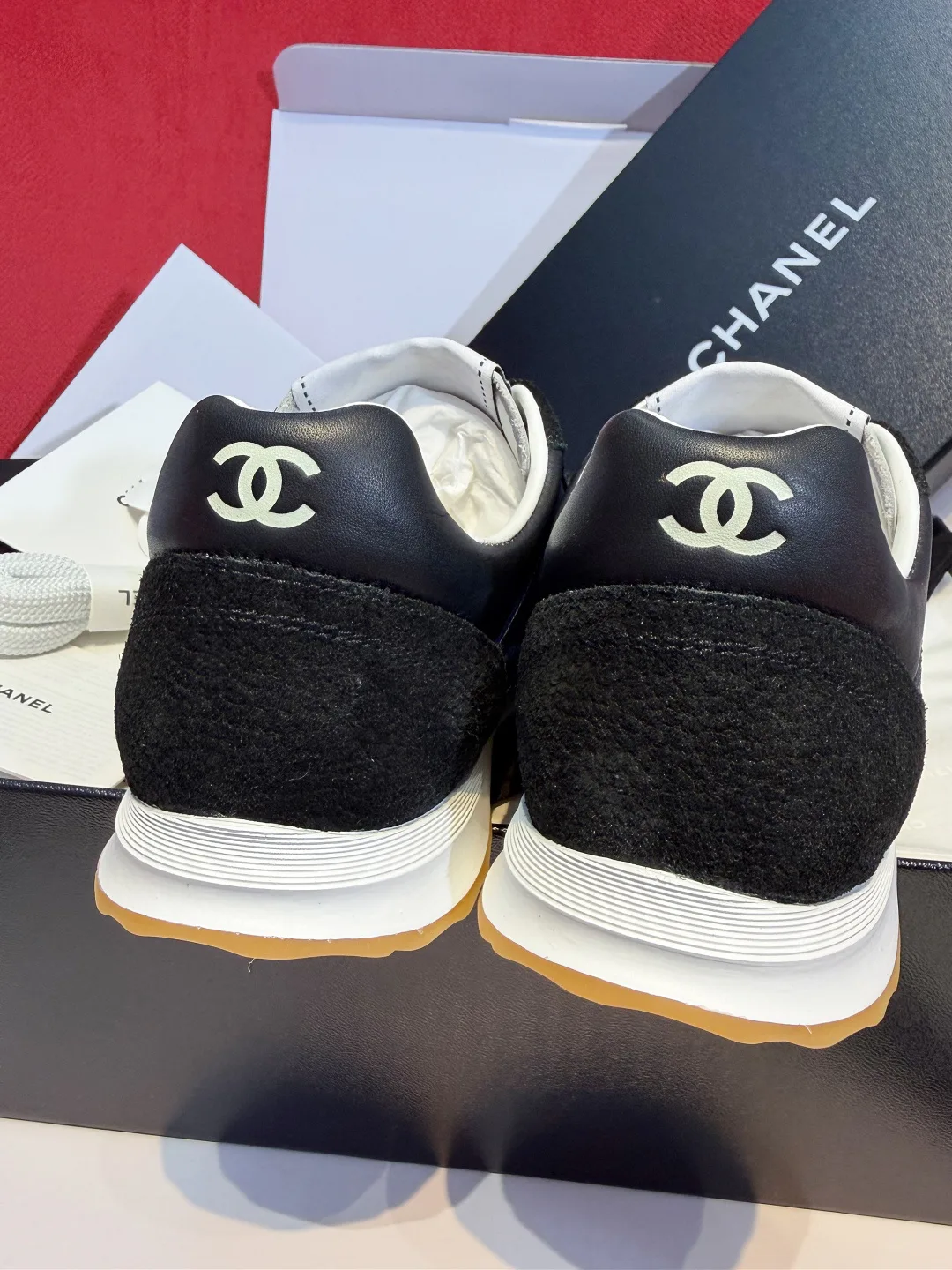 Кроссовки Женские Chanel 12789337