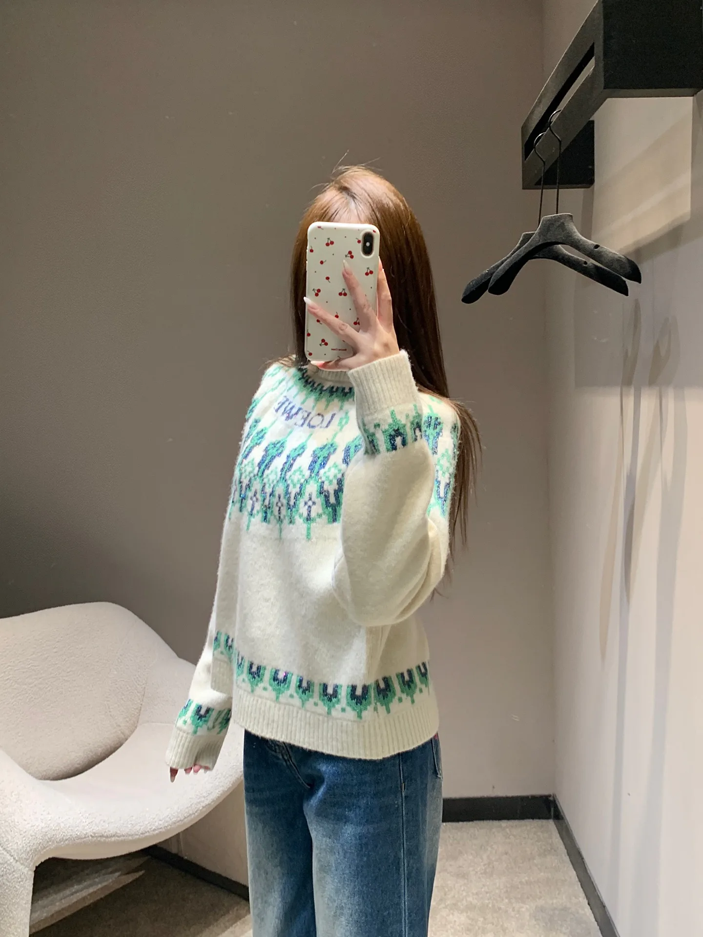 Джемперы И Свитеры Женские Loewe 579080