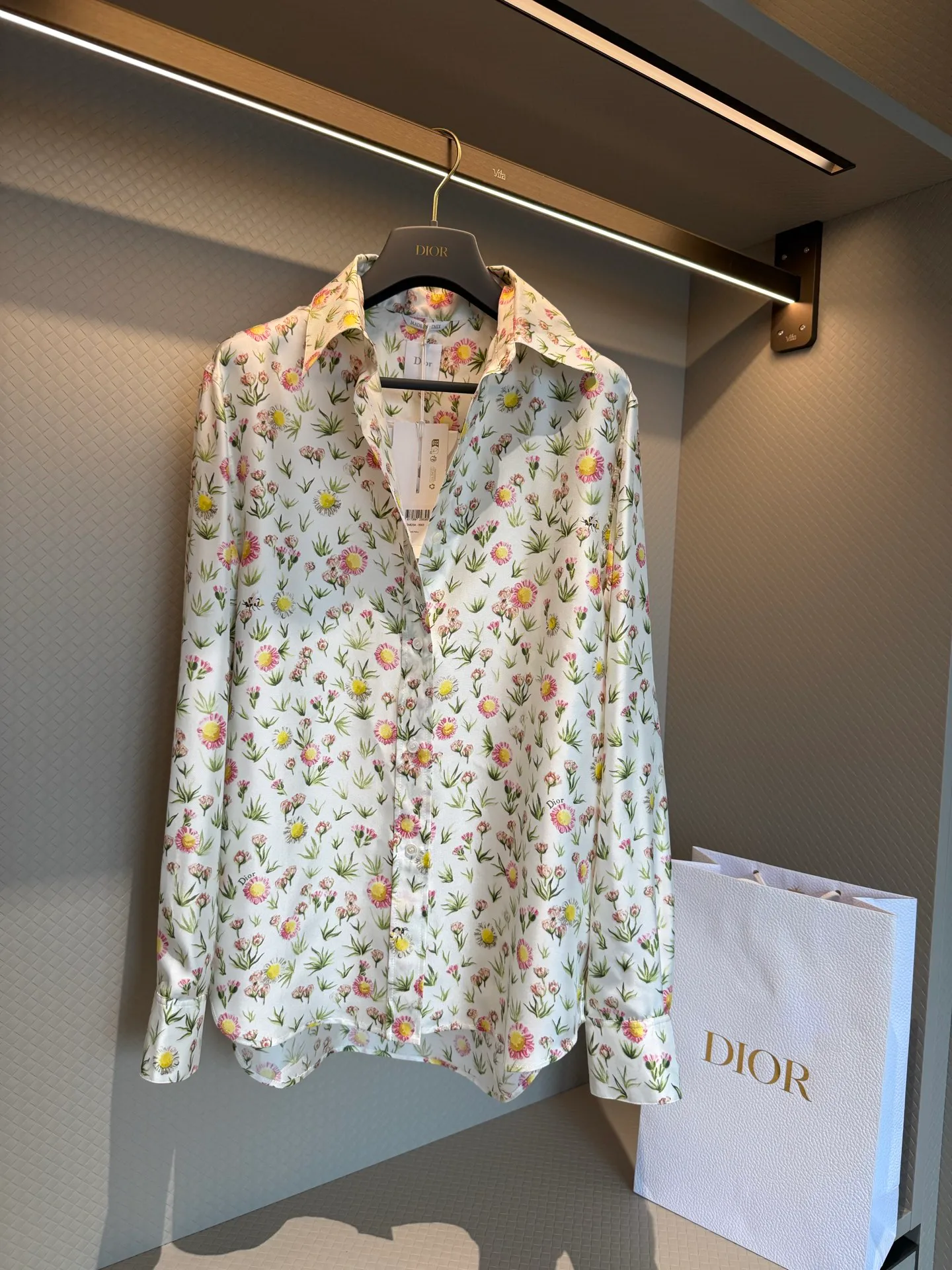Рубашки Женские Christian Dior 11898922