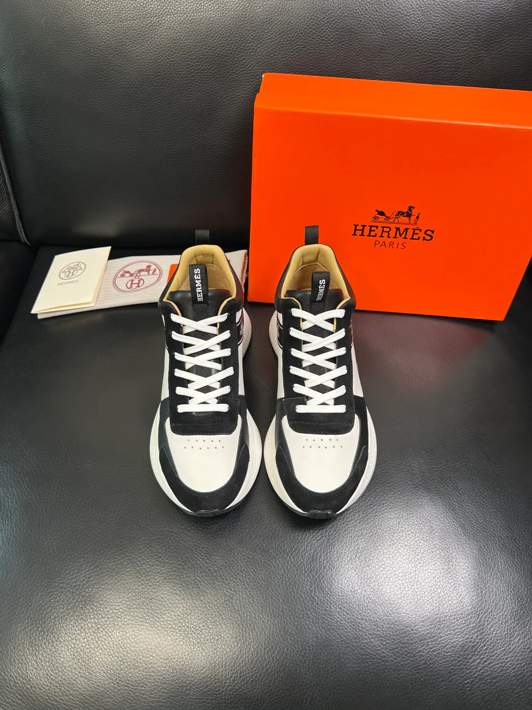 Кроссовки Женские Hermes 471660