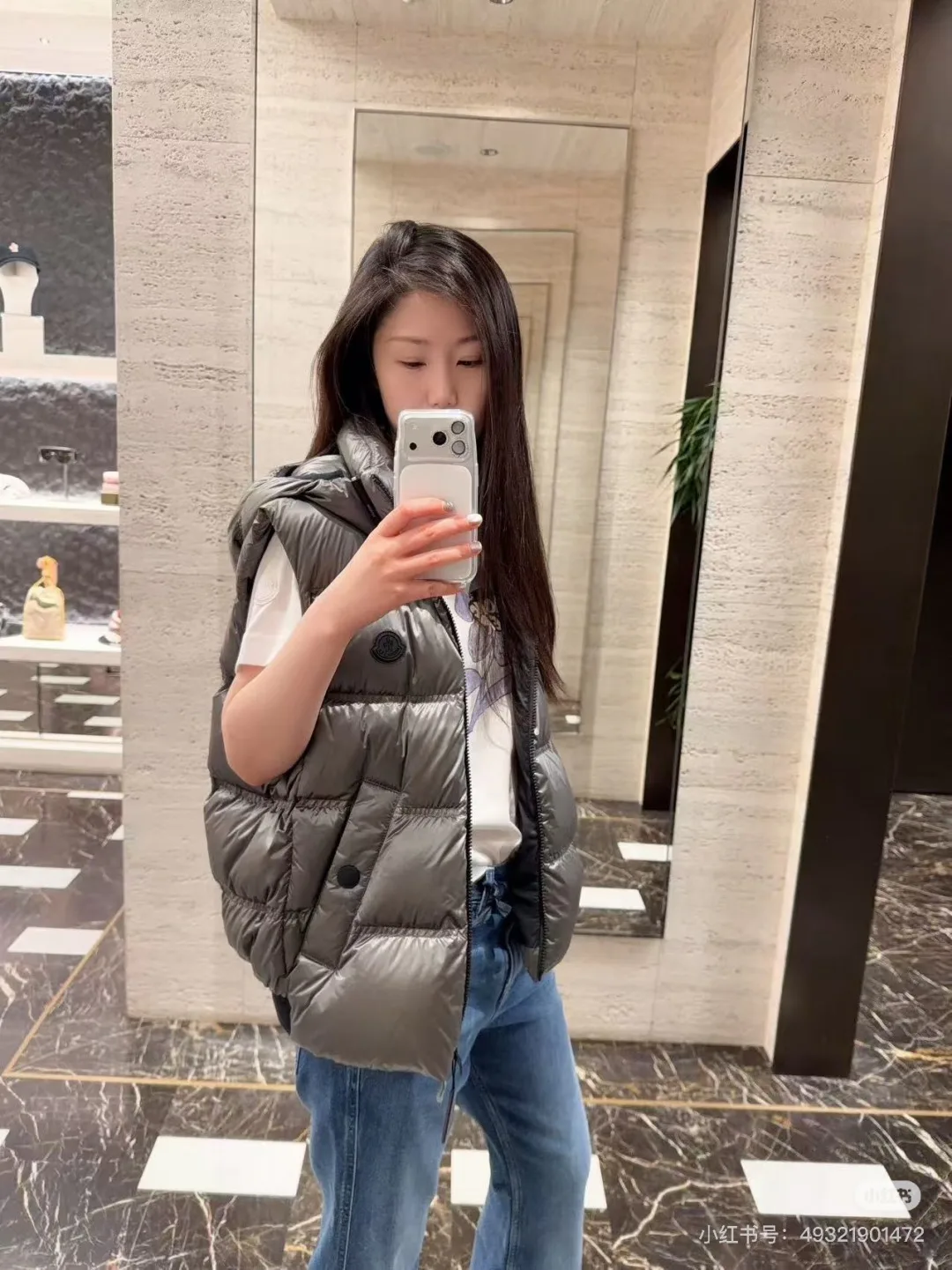 Жилеты Женские Moncler 19304222