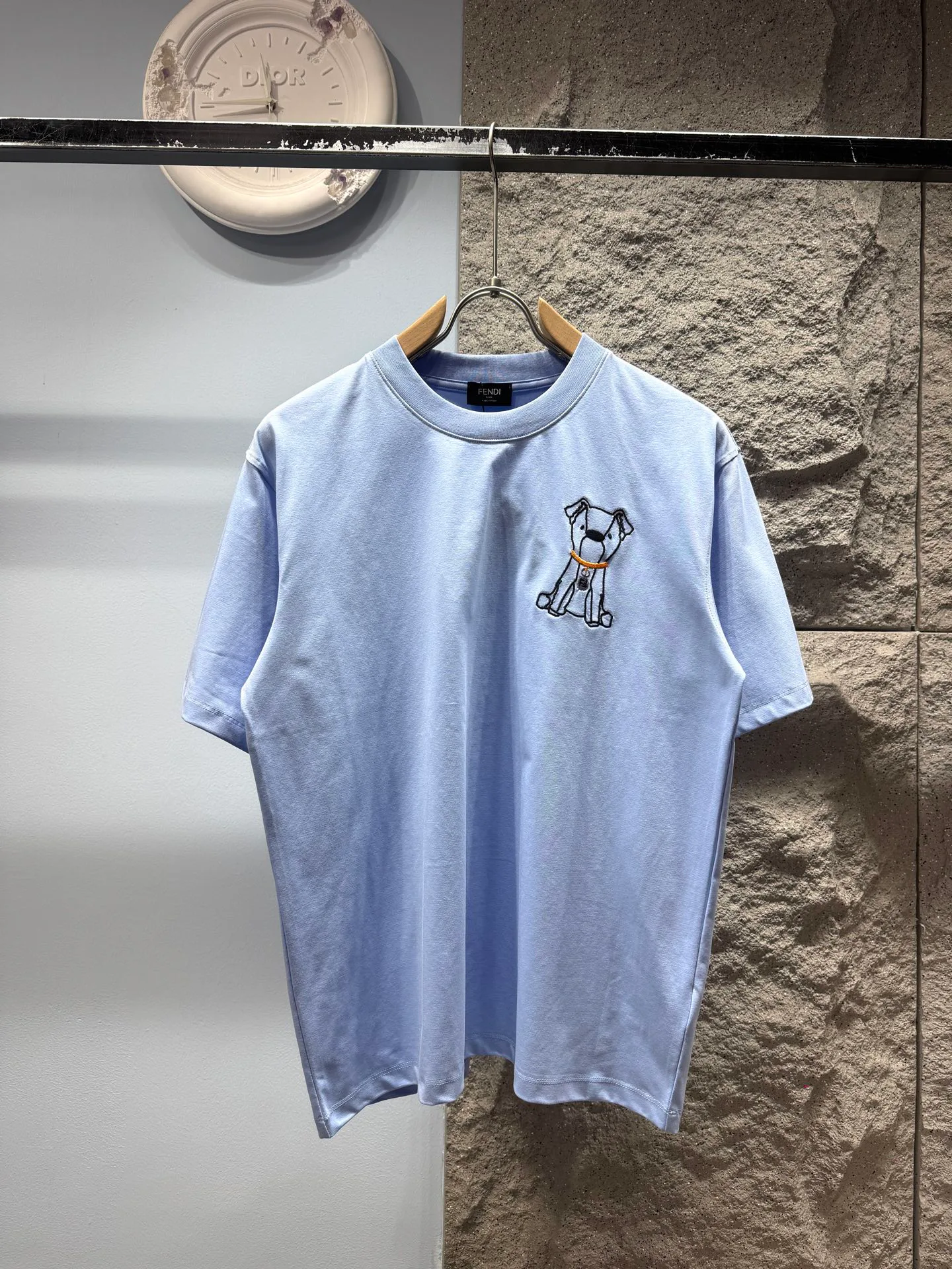 Футболки Мужские Fendi 915669