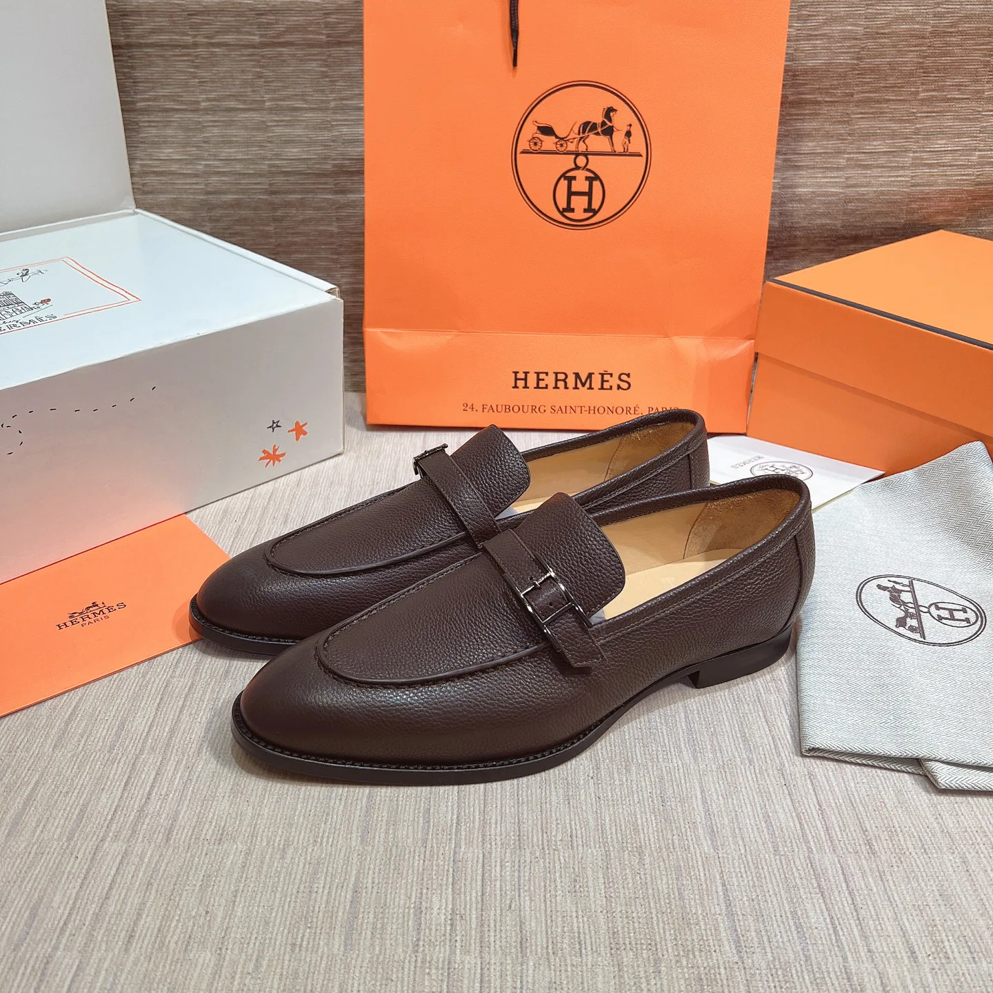 Лоферы И Туфли Мужские Hermes 840298