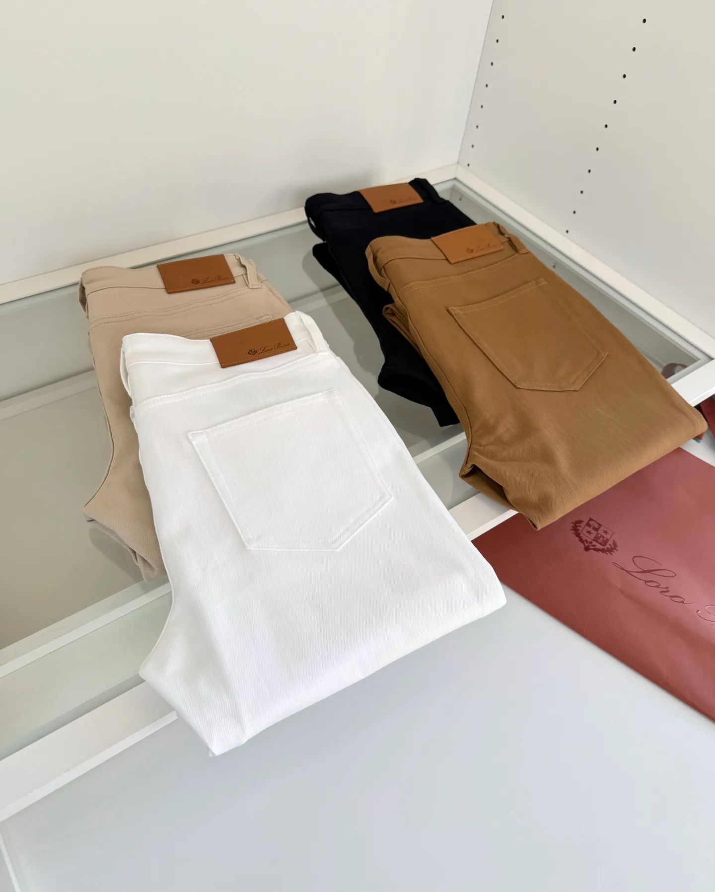 Джинсы Мужские Loro Piana 10743158