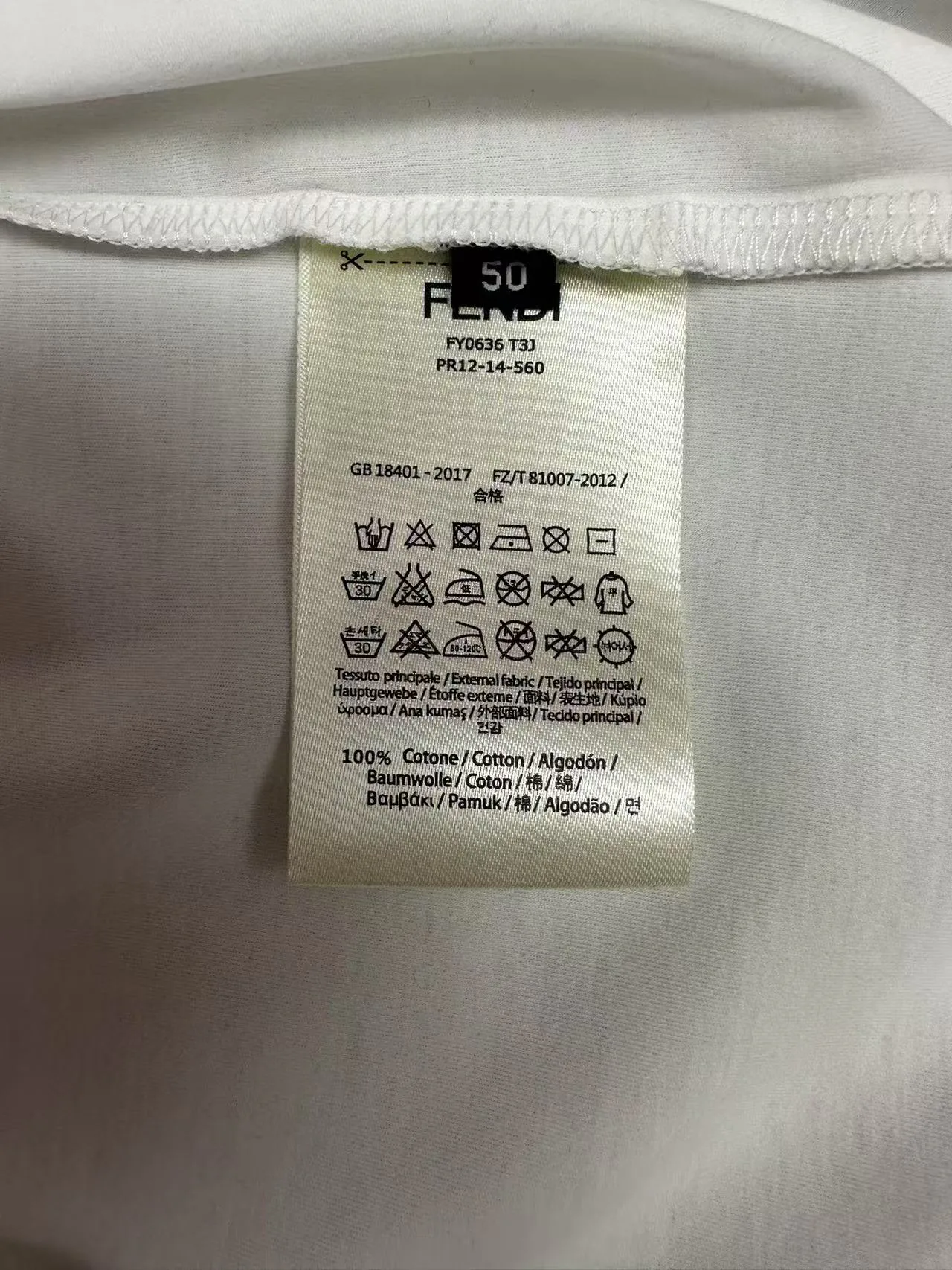 Футболки Мужские Fendi 17249