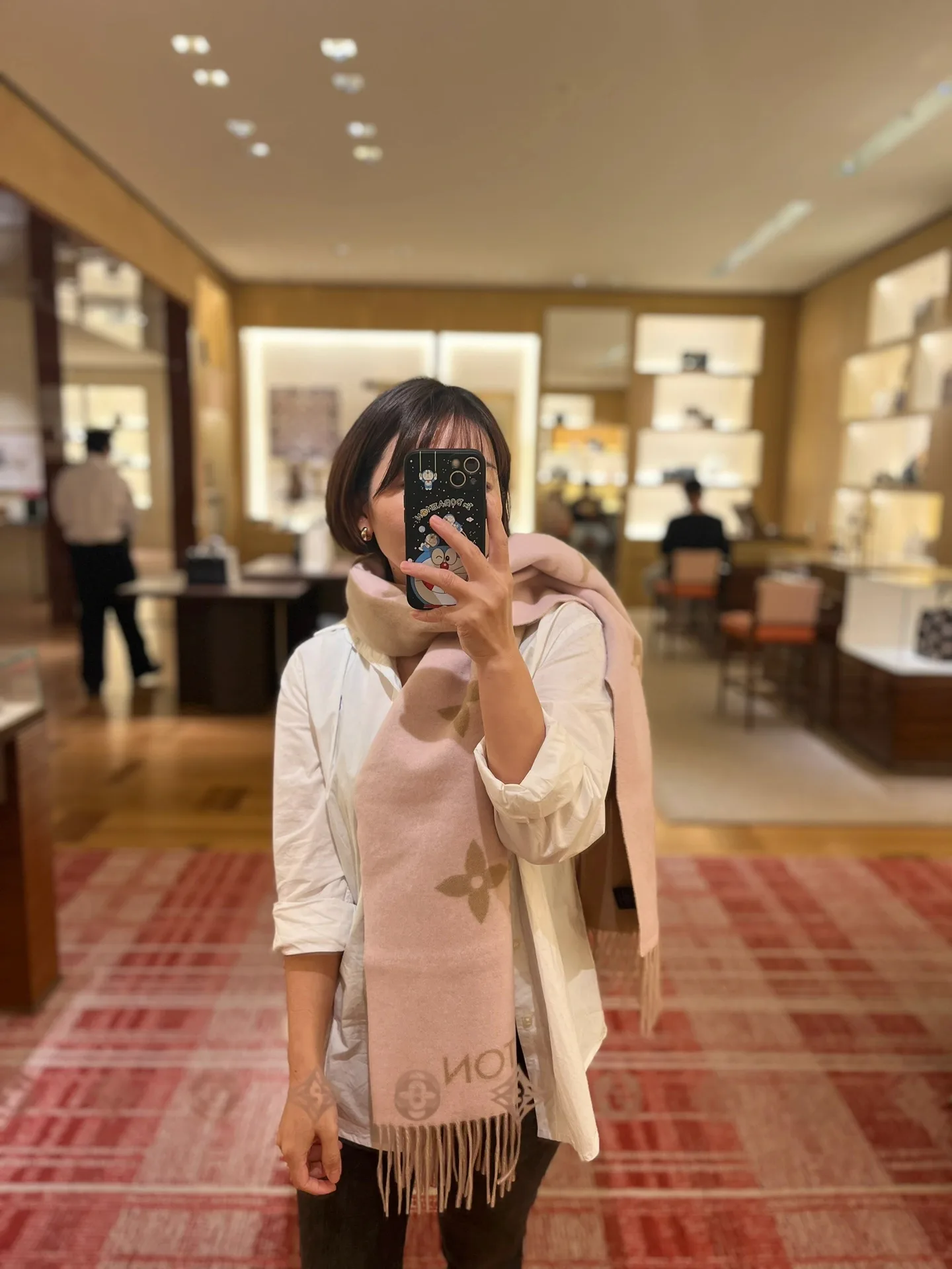 Шарфы Louis Vuitton 4488