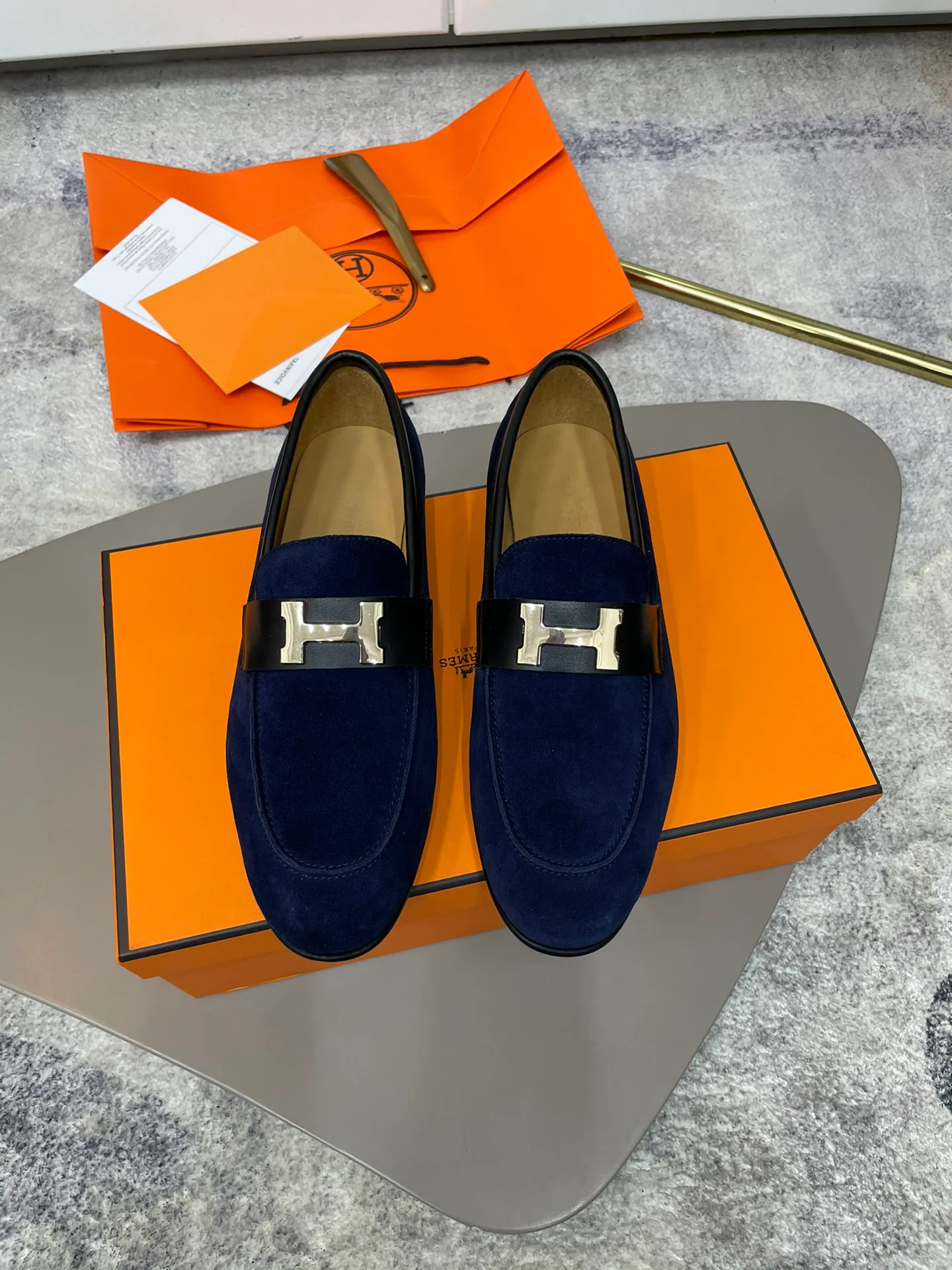 Лоферы И Туфли Мужские Hermes 3949294