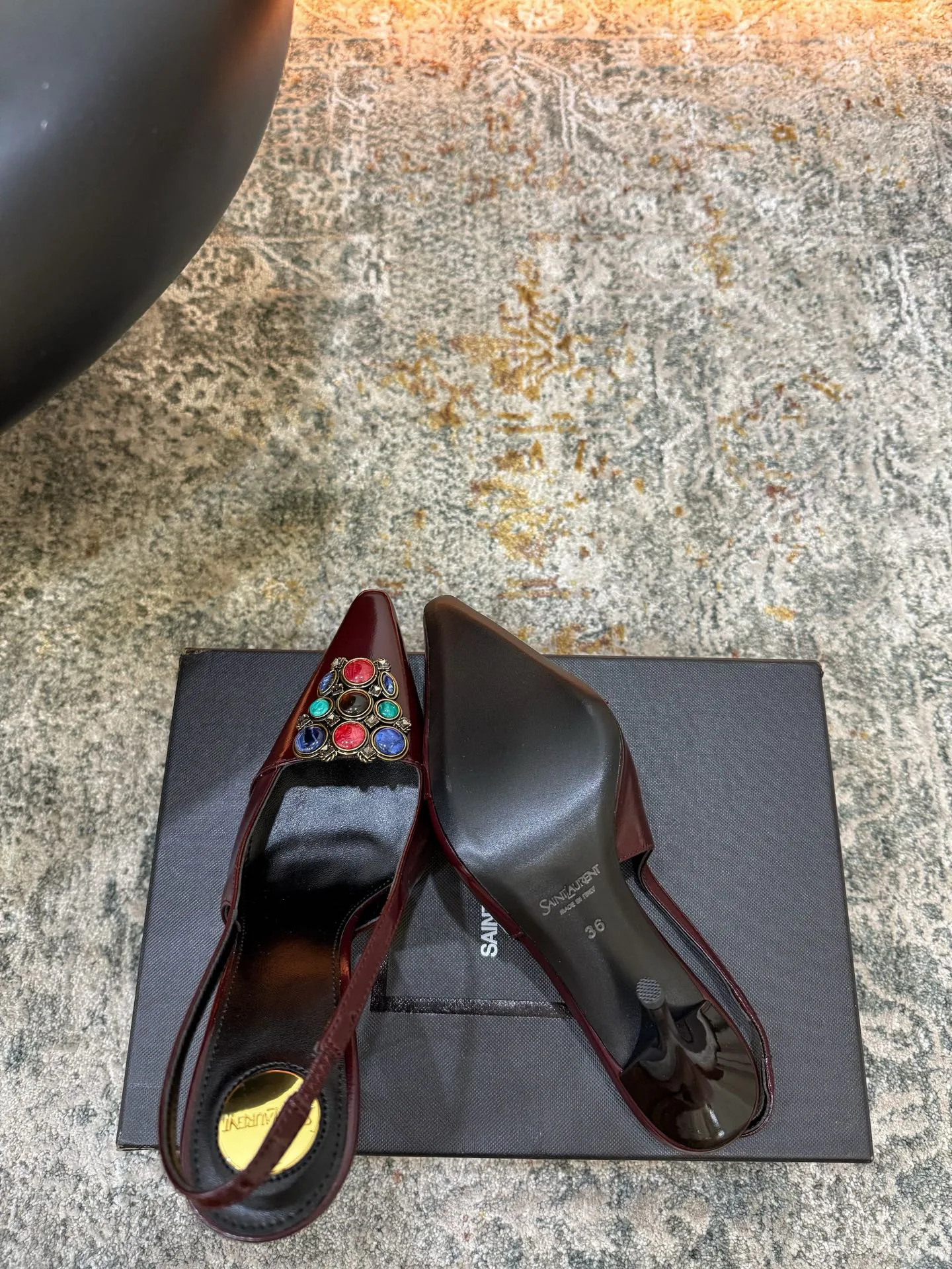 Туфли Женские Saint Laurent 17923462