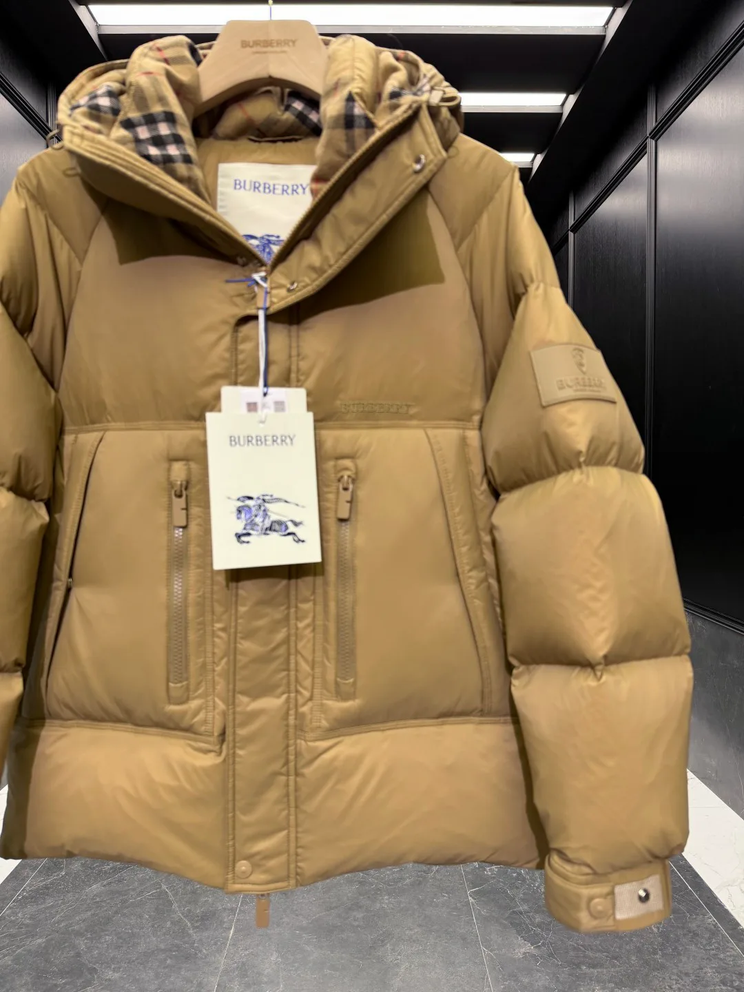 Куртки И Пуховики Мужские Burberry 867103