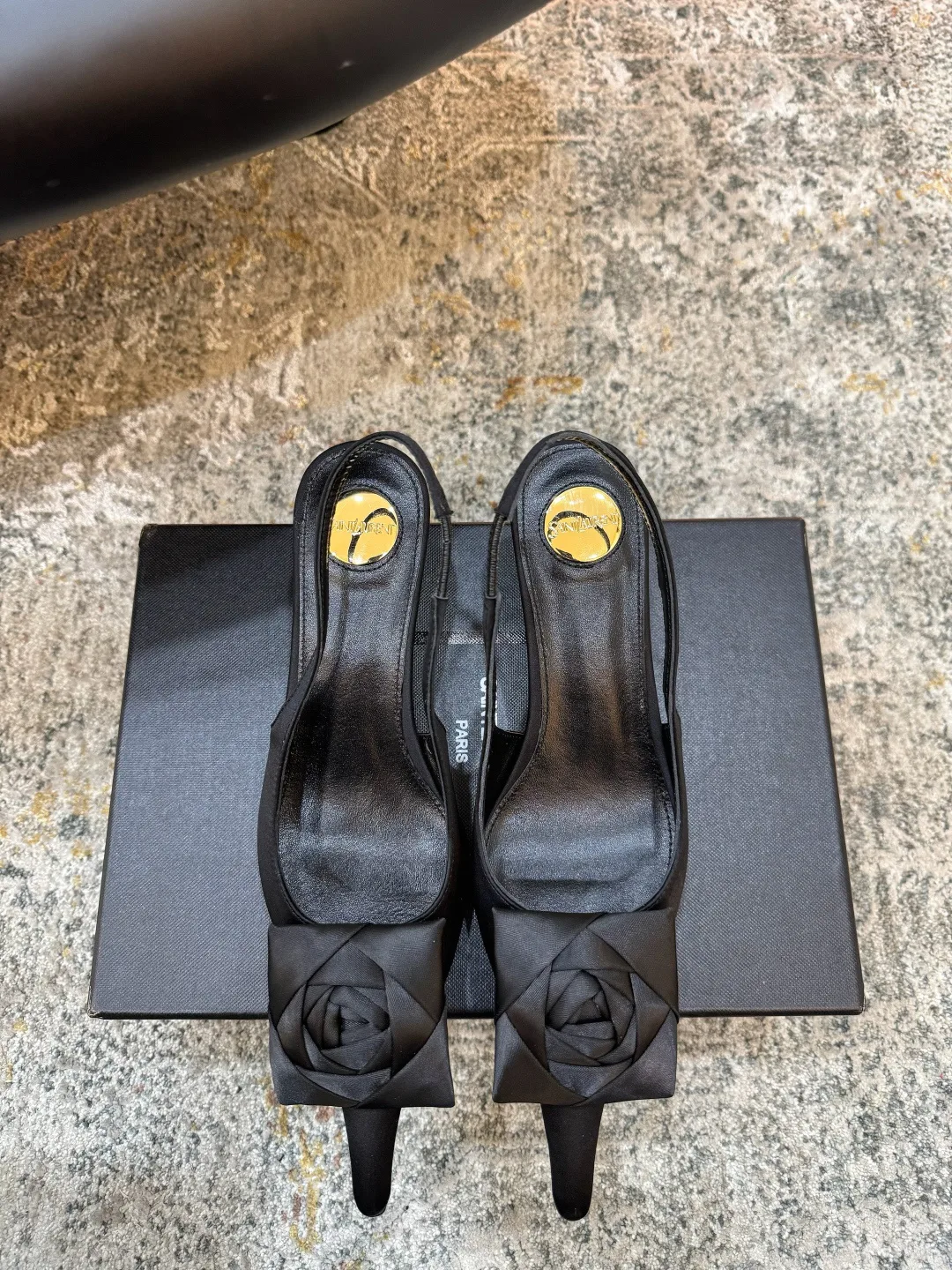 Туфли Женские Saint Laurent 9595917