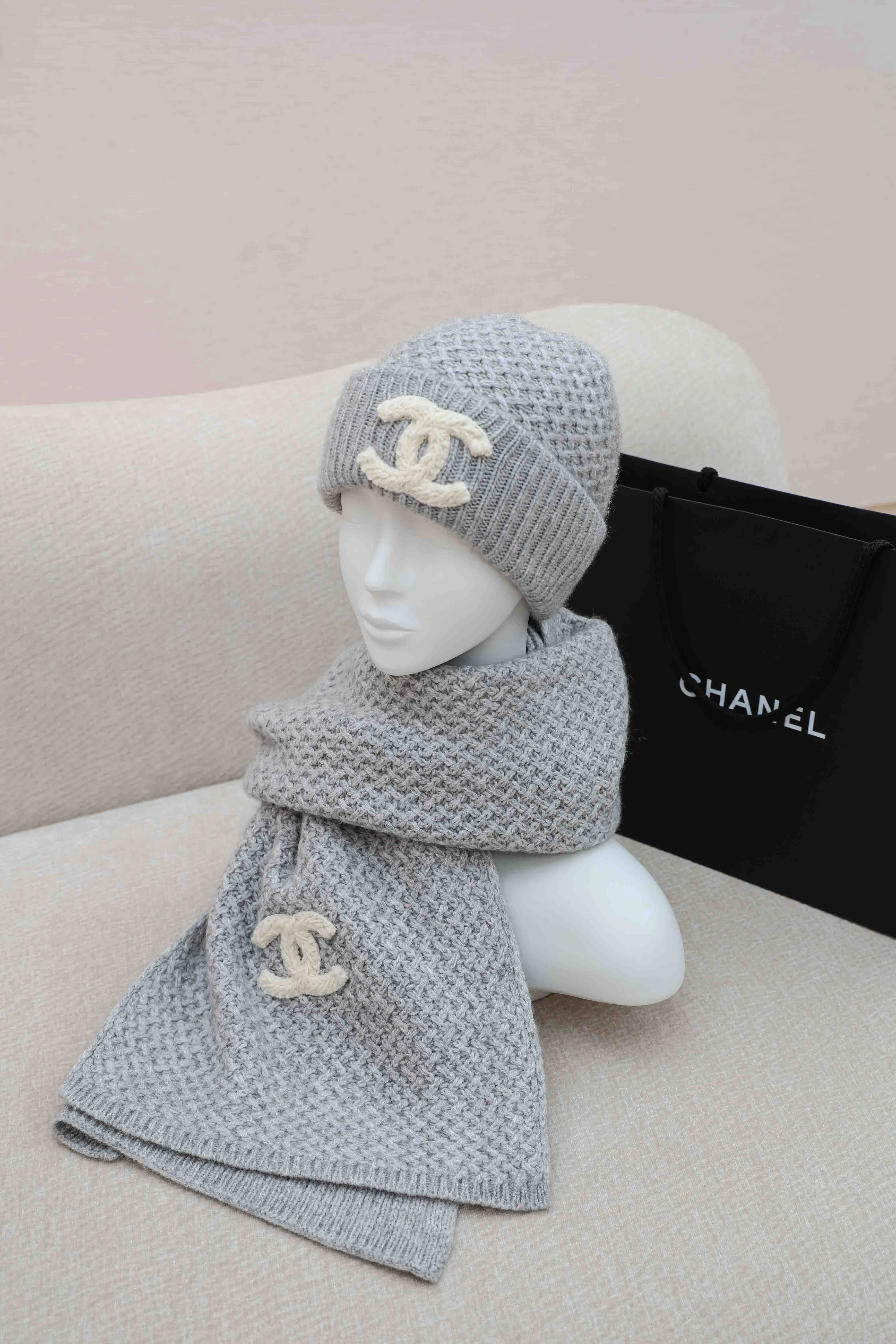 Шарфы Chanel 401829