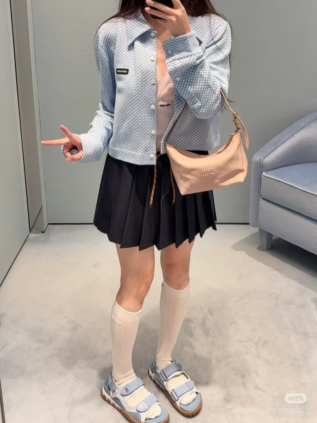Рубашки Женские Miu Miu 17714476