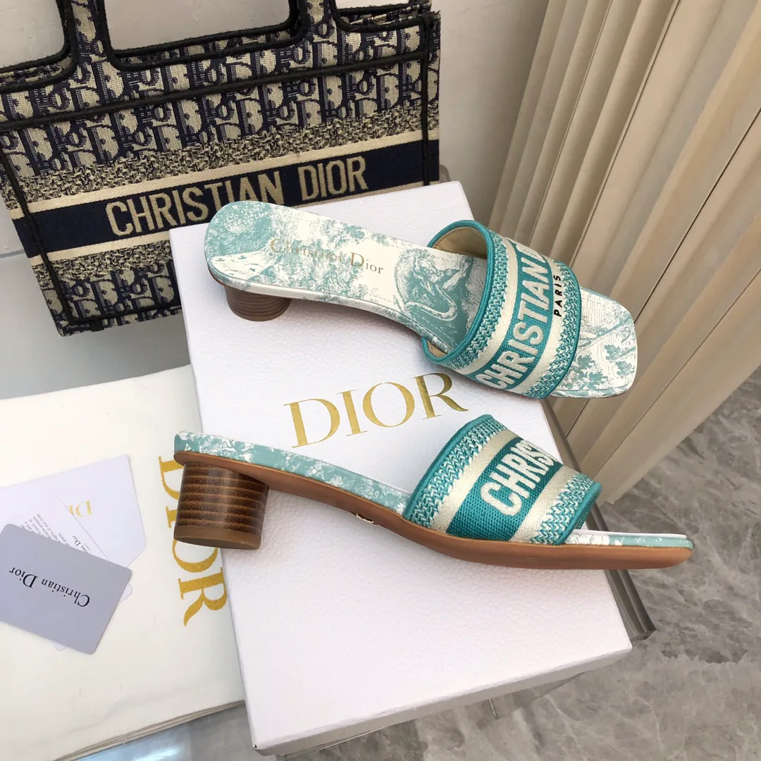 Босоножки Женские Christian Dior 18633987