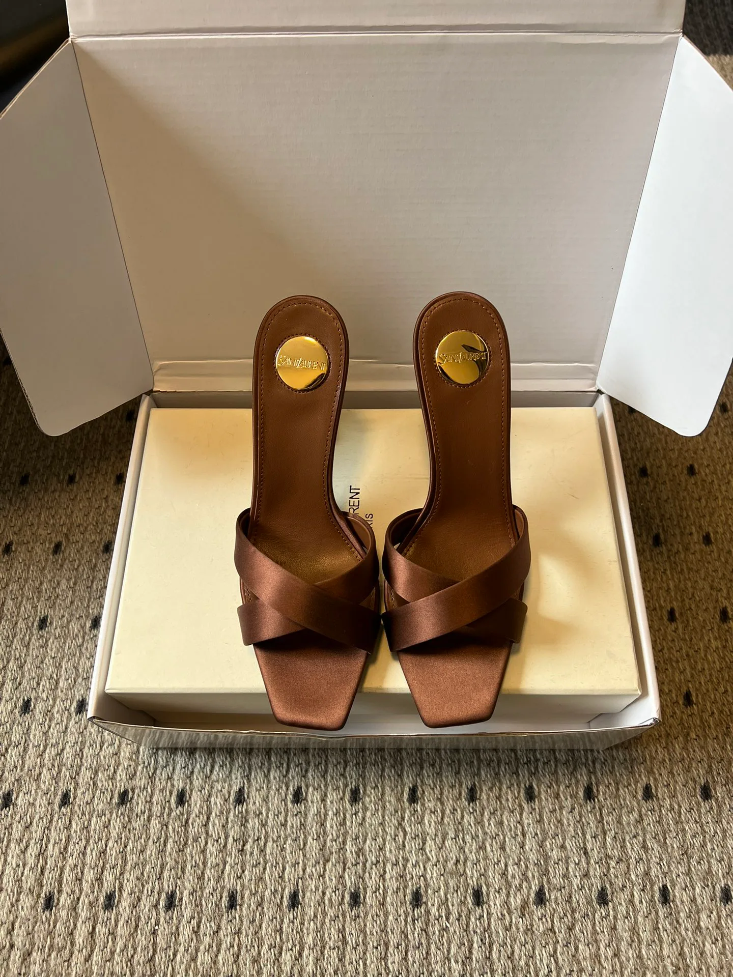 Туфли Женские Saint Laurent 10835490