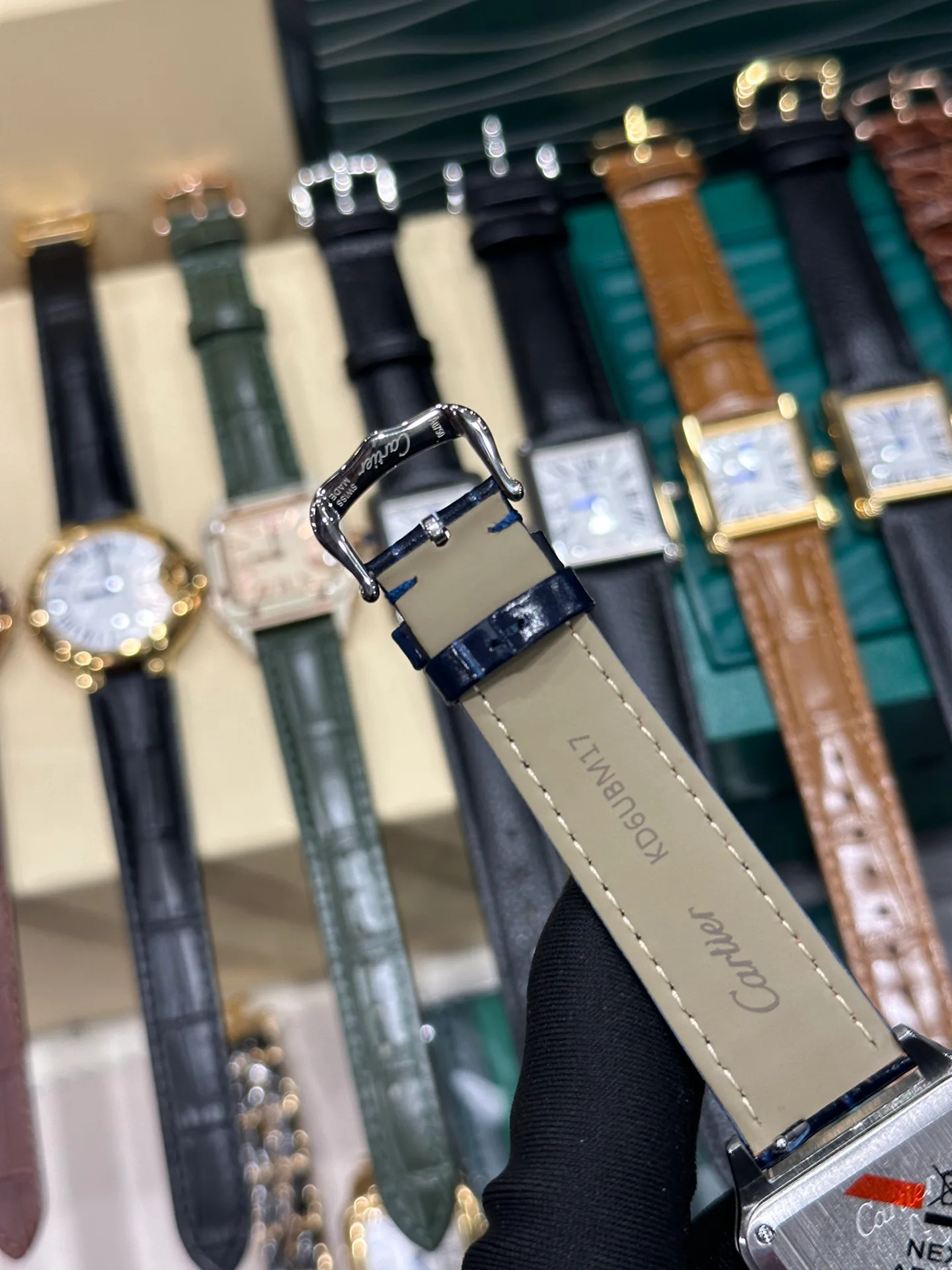 Часы Мужские Cartier 693150