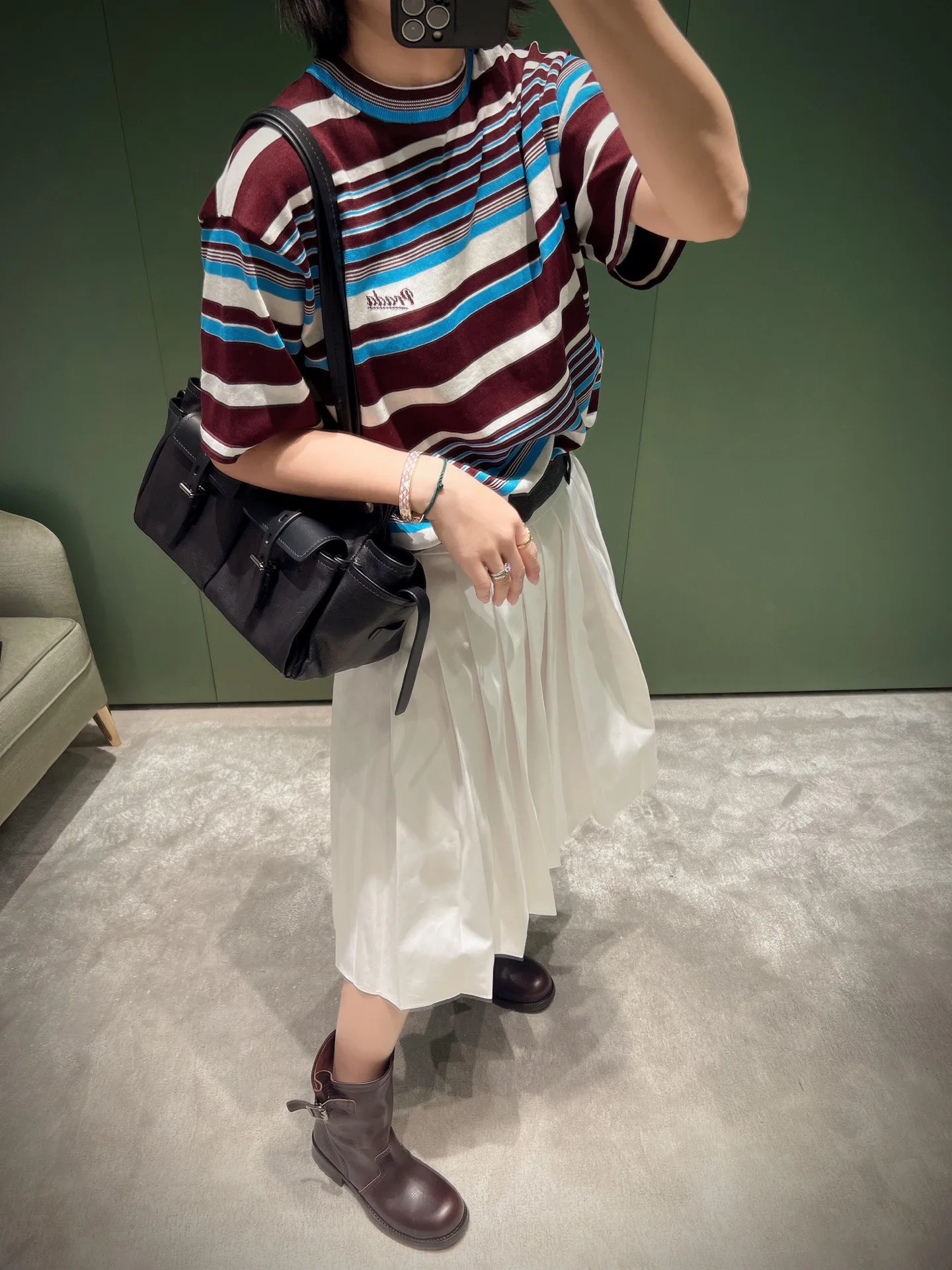 Юбки Женские Prada 5068493
