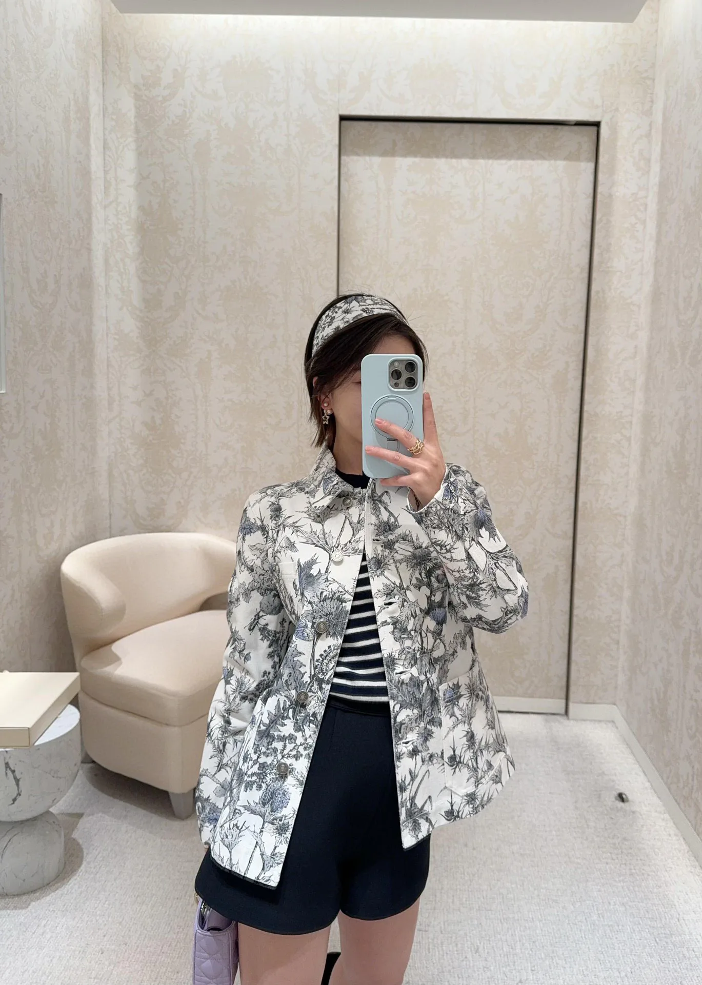 Куртки И Пуховики Женские Christian Dior 1886728