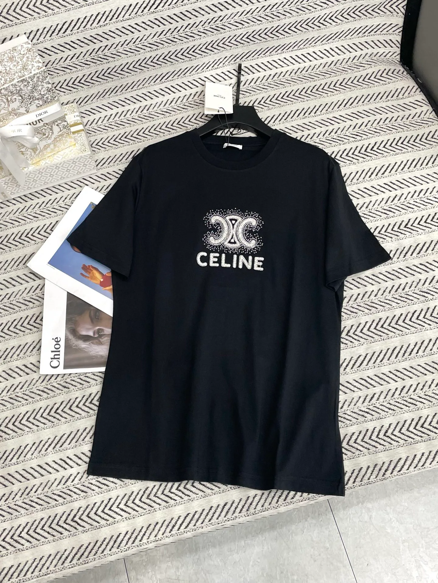 Футболки Женские Celine 4689417