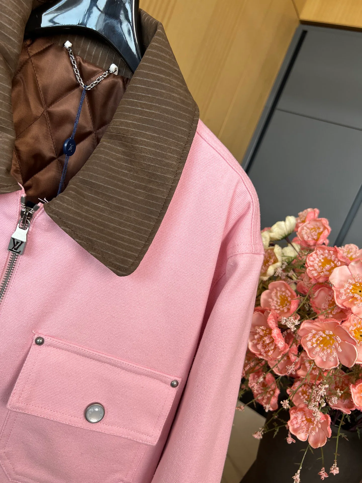 Куртки И Пуховики Мужские Louis Vuitton 1268707