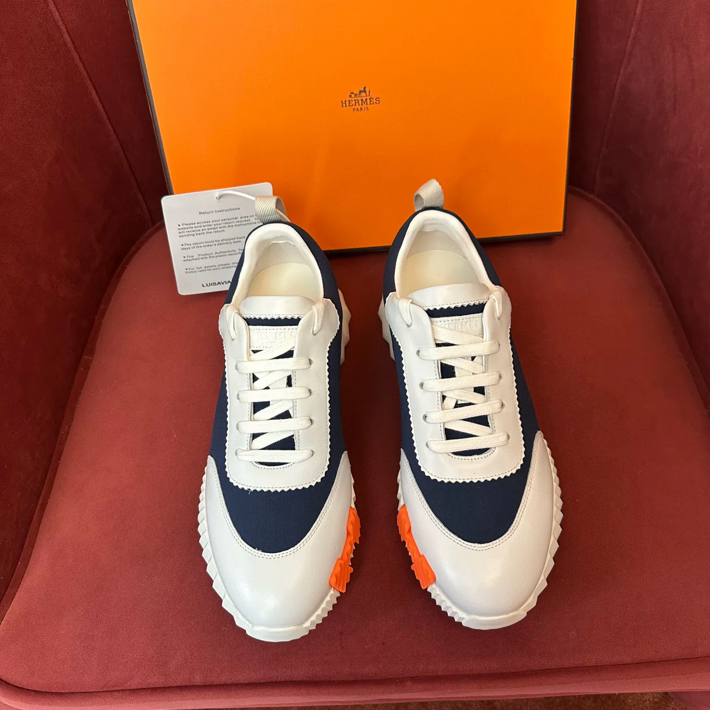 Кроссовки Женские Hermes 1248621