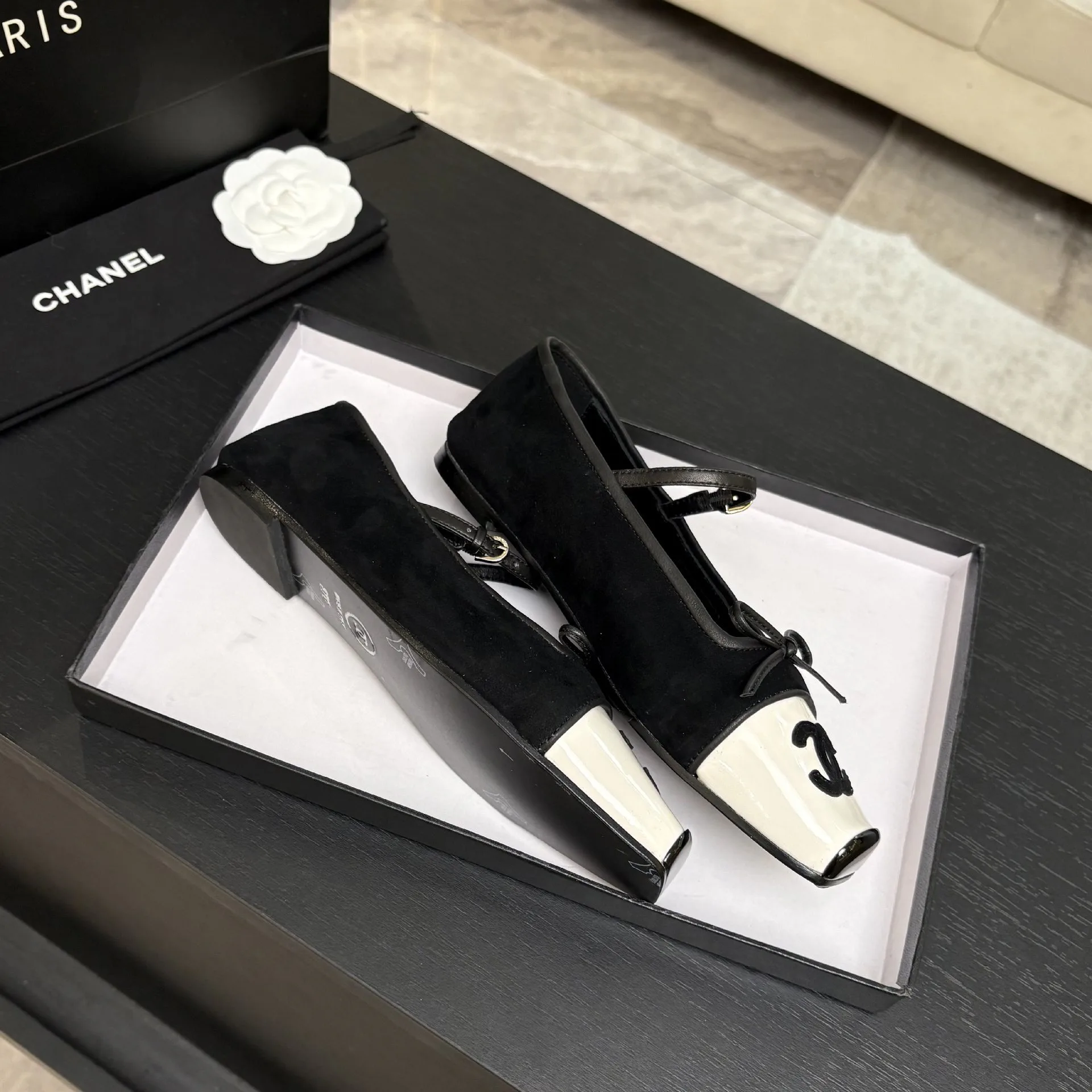 Балетки Женские Chanel 19253407