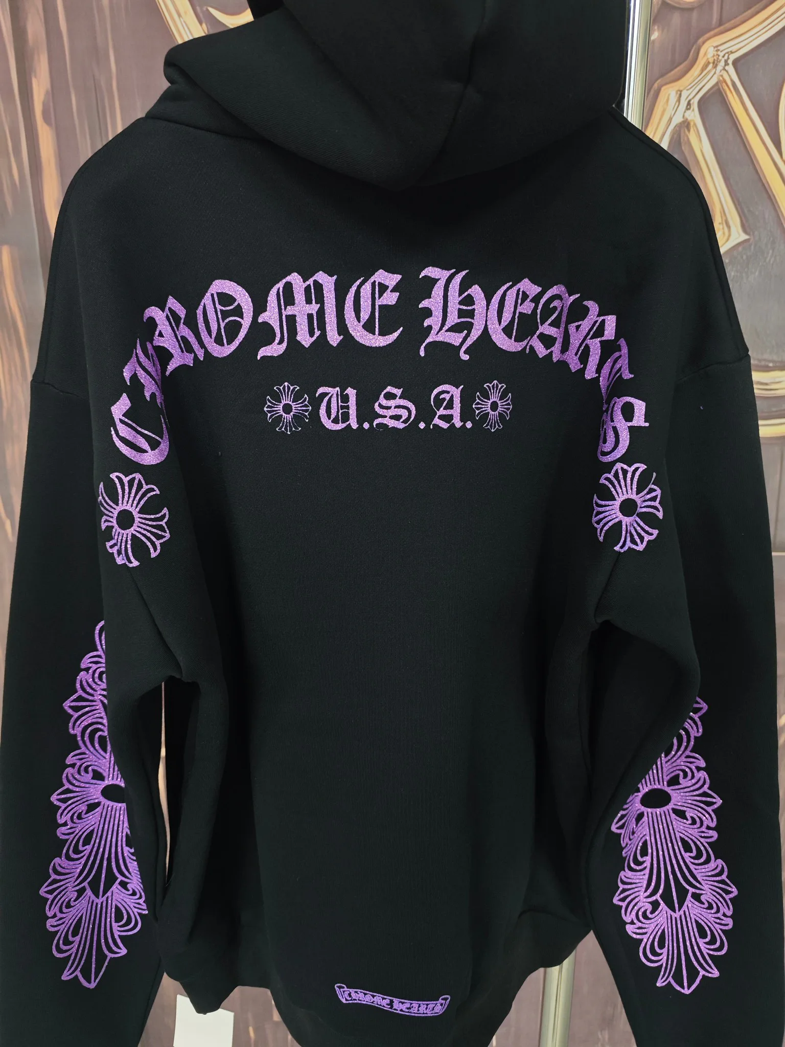 Свитшоты И Худи Мужские Chrome Hearts 18483245