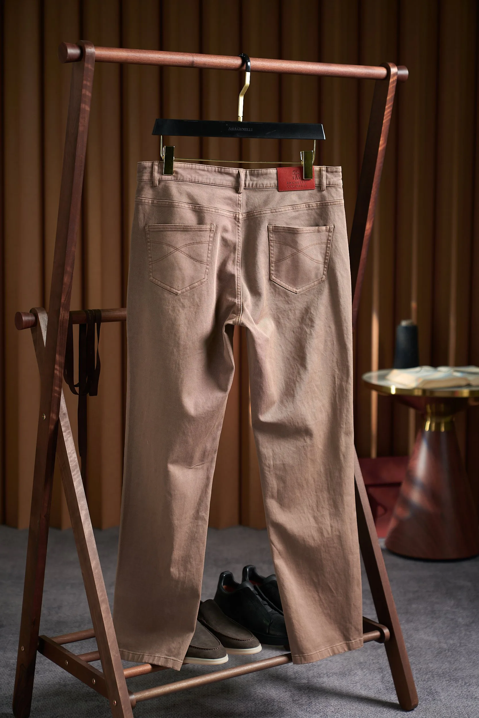 Джинсы Мужские Brunello Cucinelli 5406271